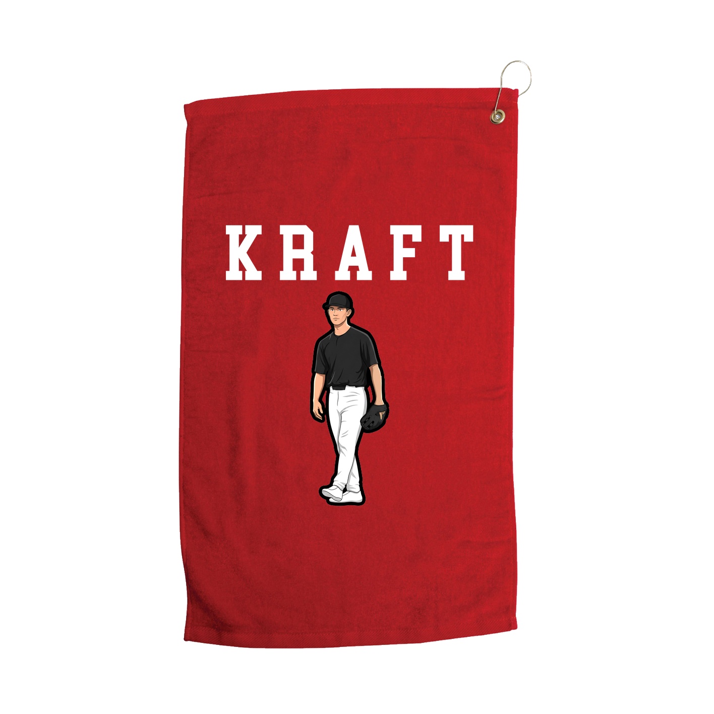 Golf Towel — Shirsey in Red