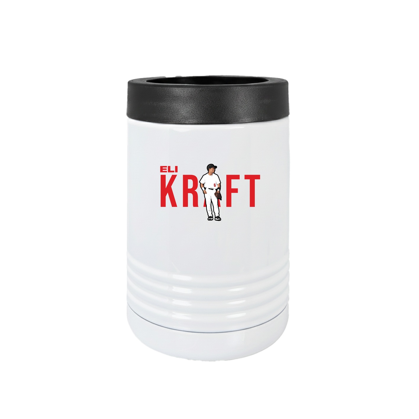 Beverage Holder — Player Name in White
