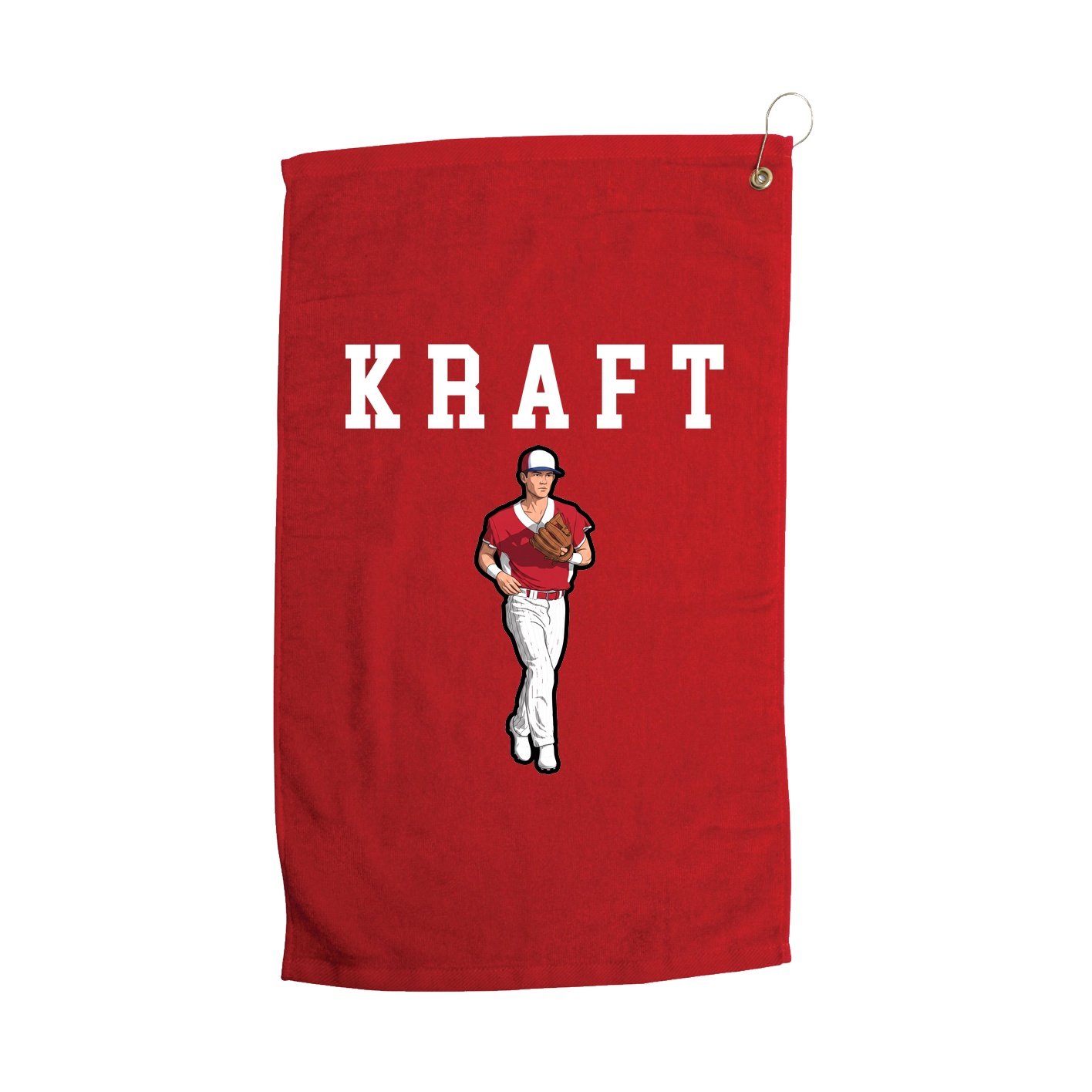 Golf Towel — Shirsey in Red
