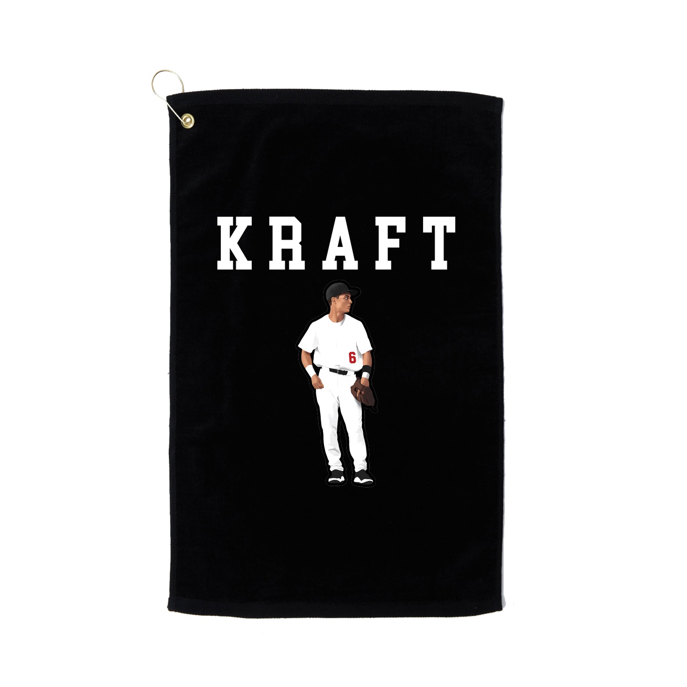 Golf Towel — Shirsey in Black