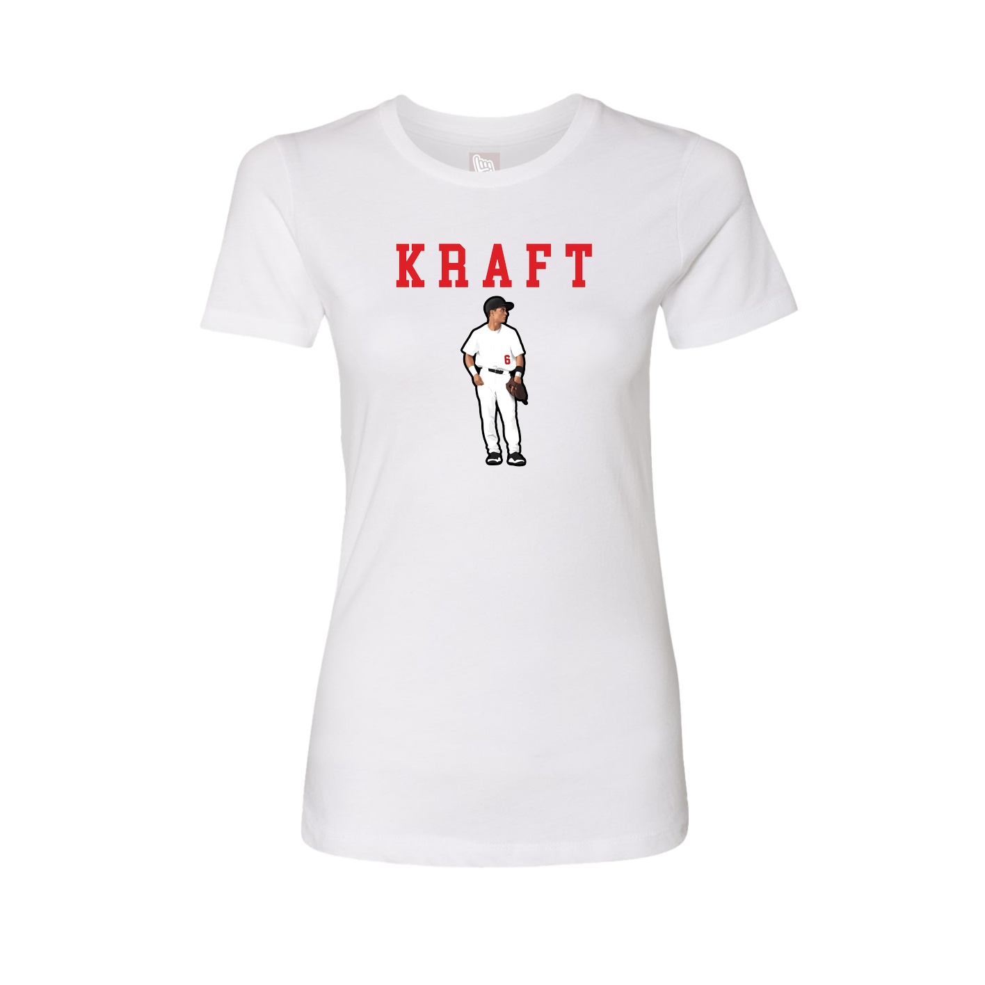 Fitted Women's Tee — Shirsey in White