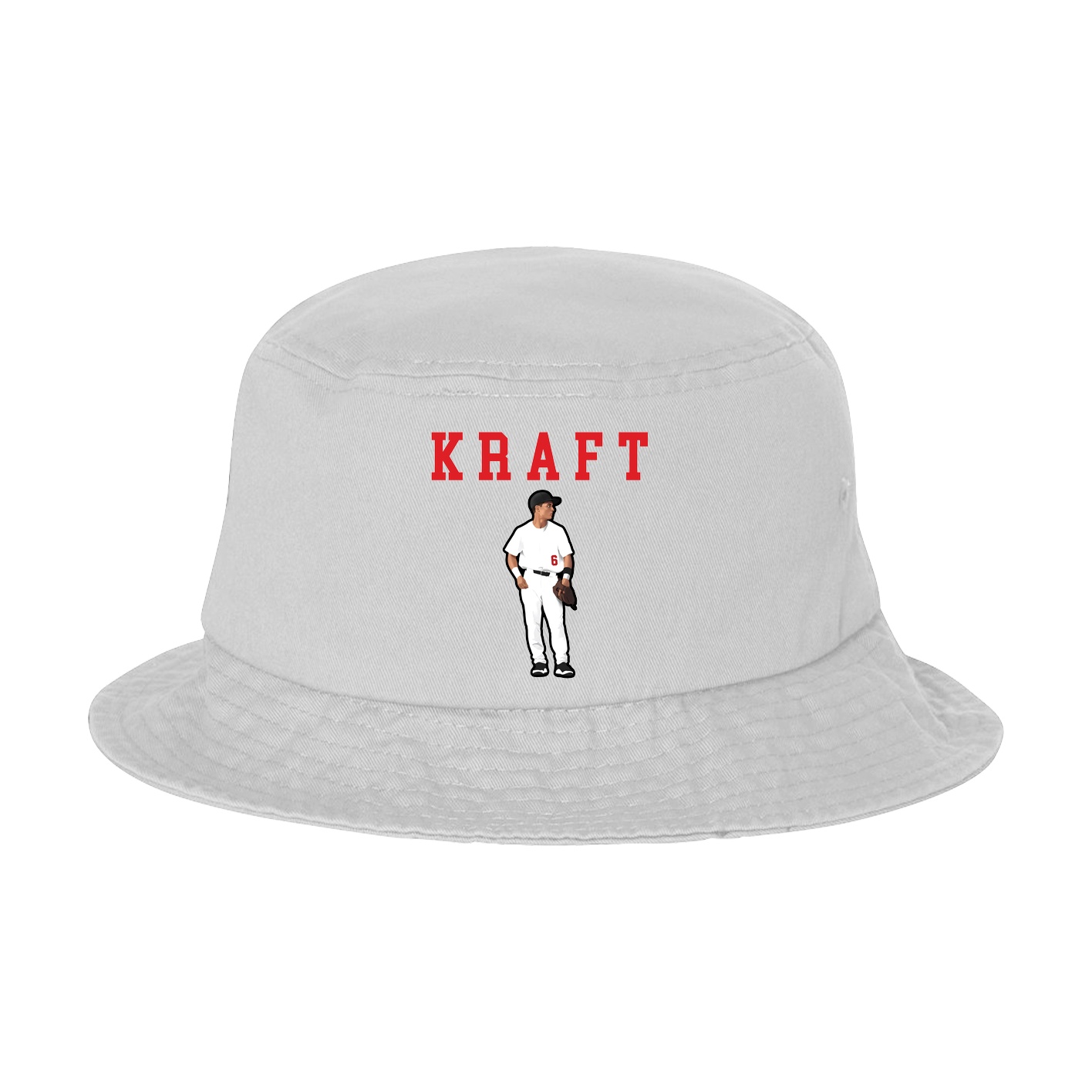 Bucket Cap — Shirsey in White