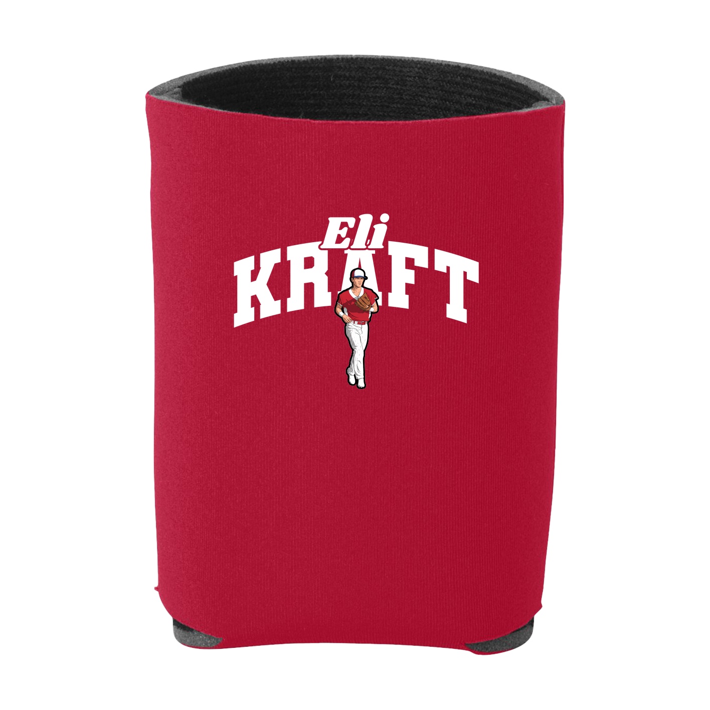 Can Holder — Signature Arch in Red