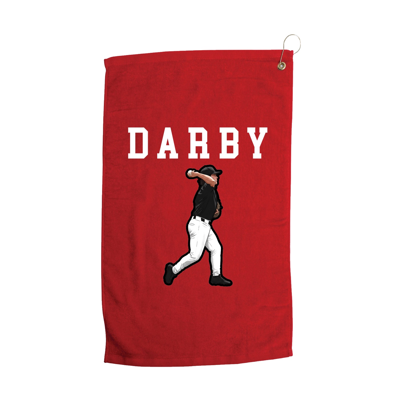 Golf Towel — Shirsey in Red