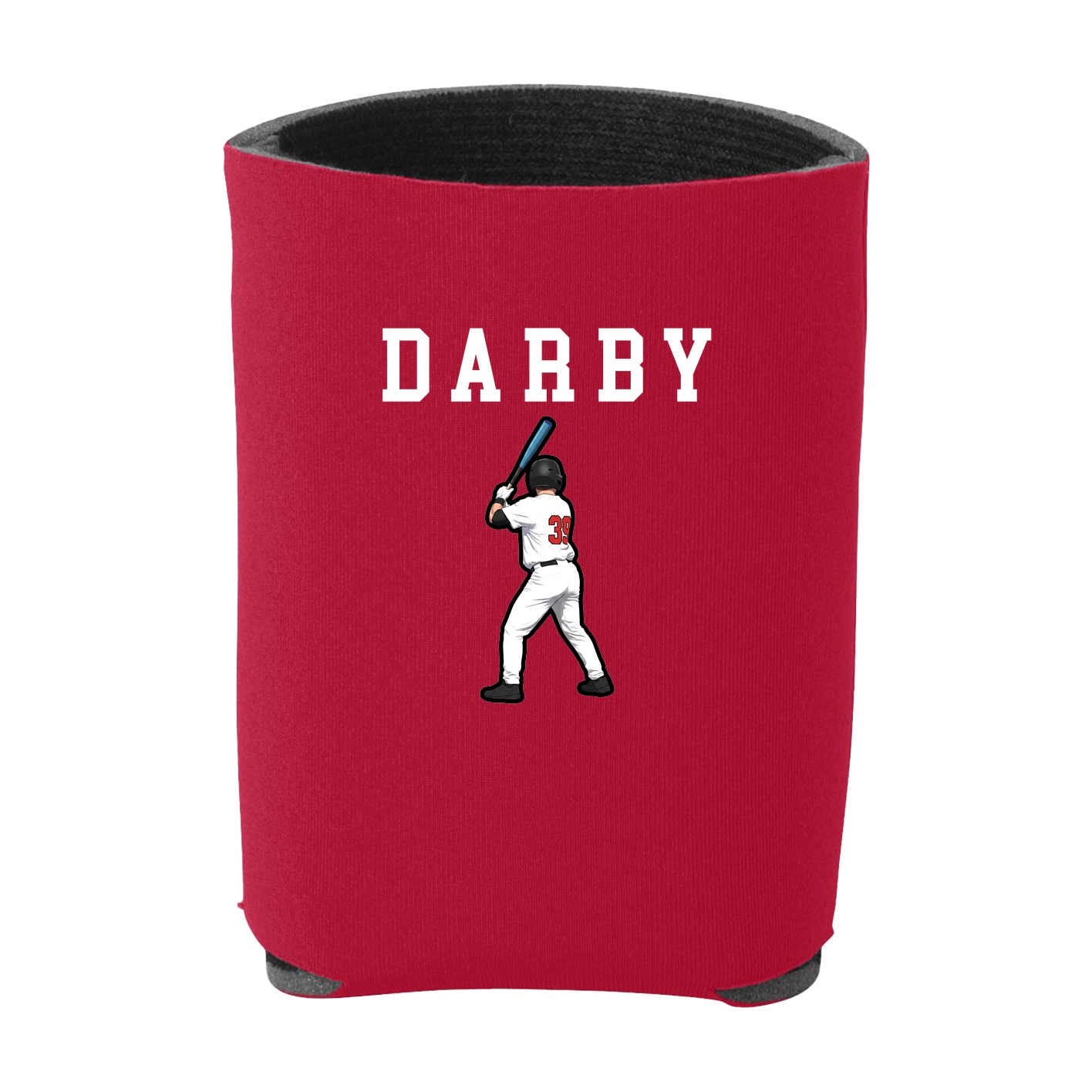 Can Holder — Shirsey in Red