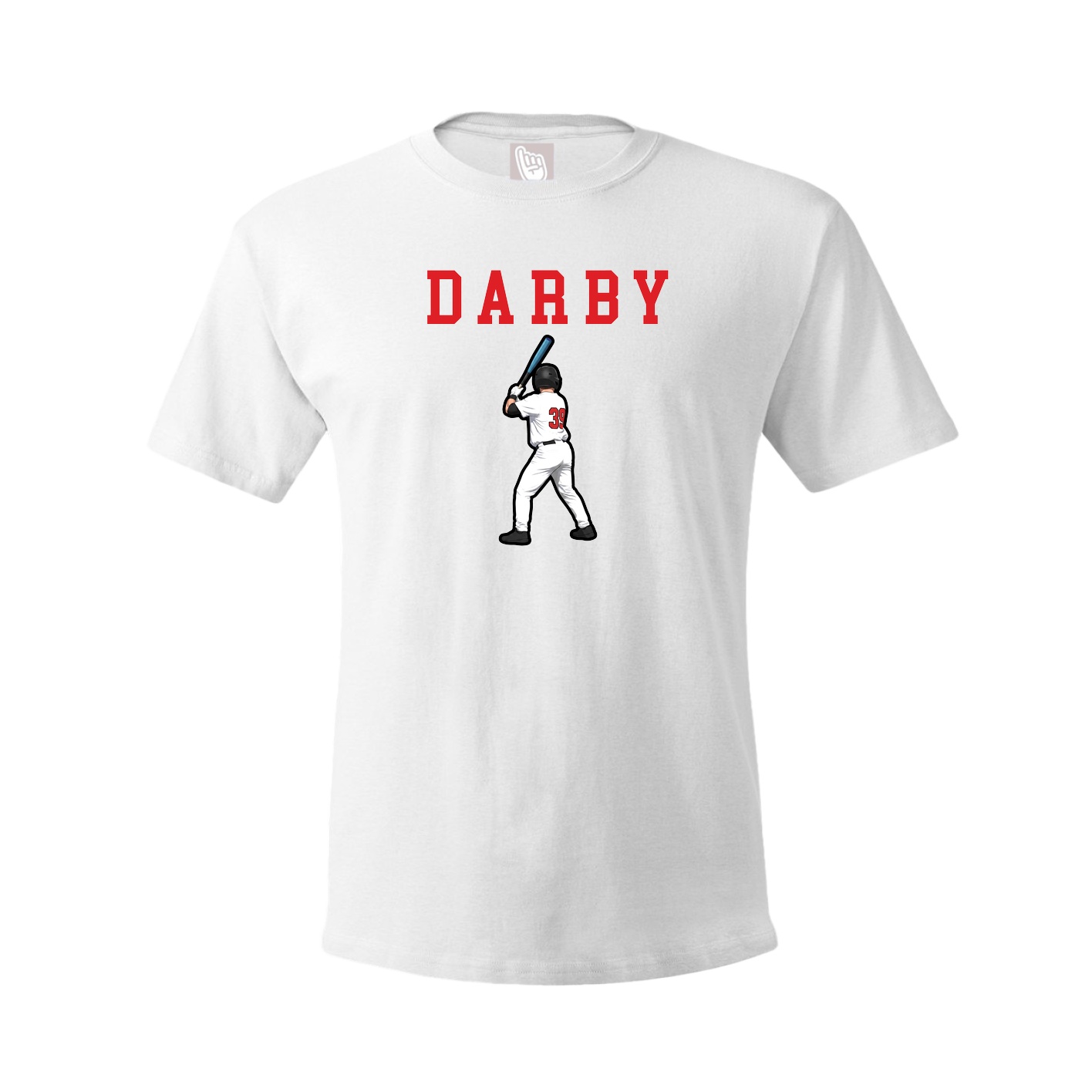 Youth Tee — Shirsey in White