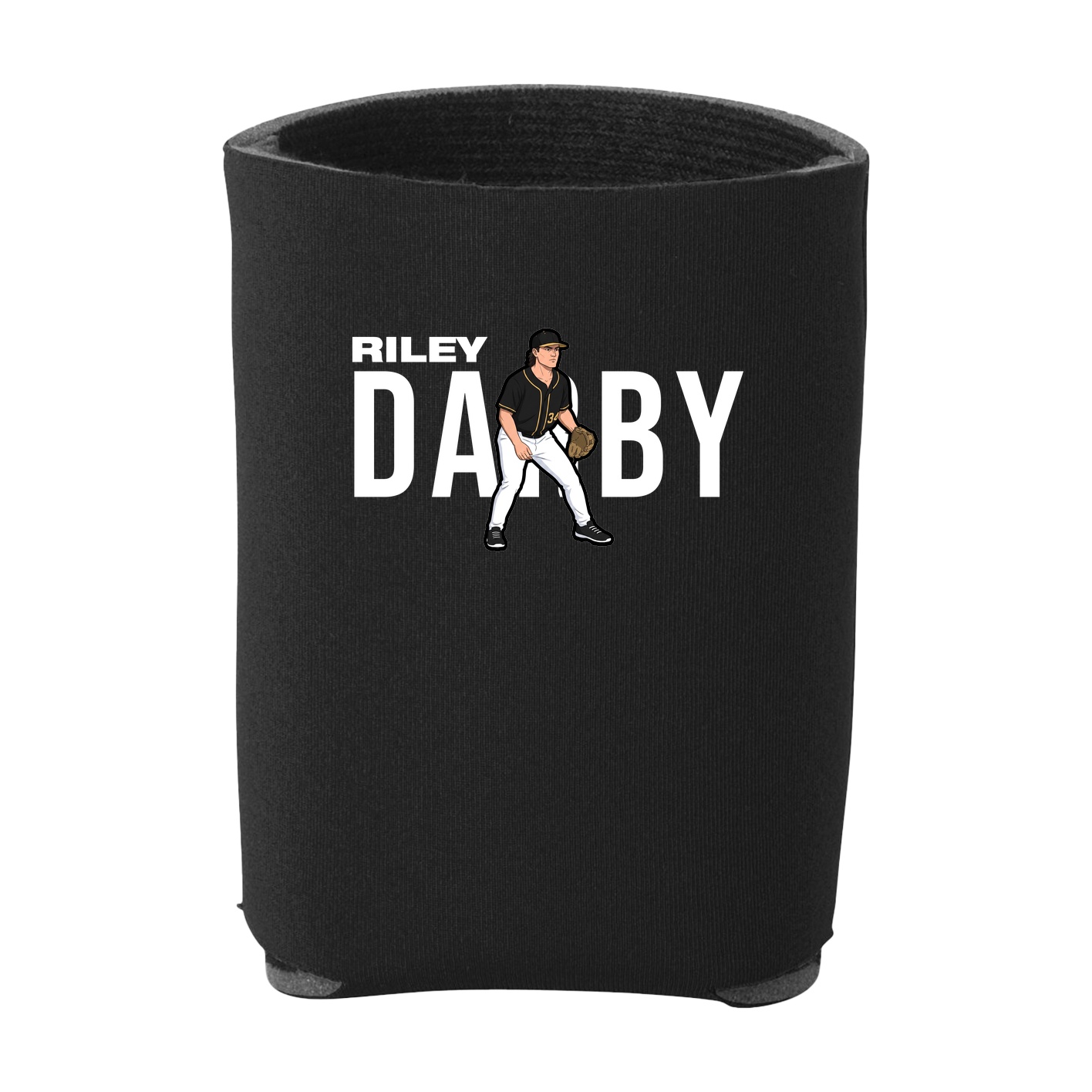 Can Holder — Player Name in Black