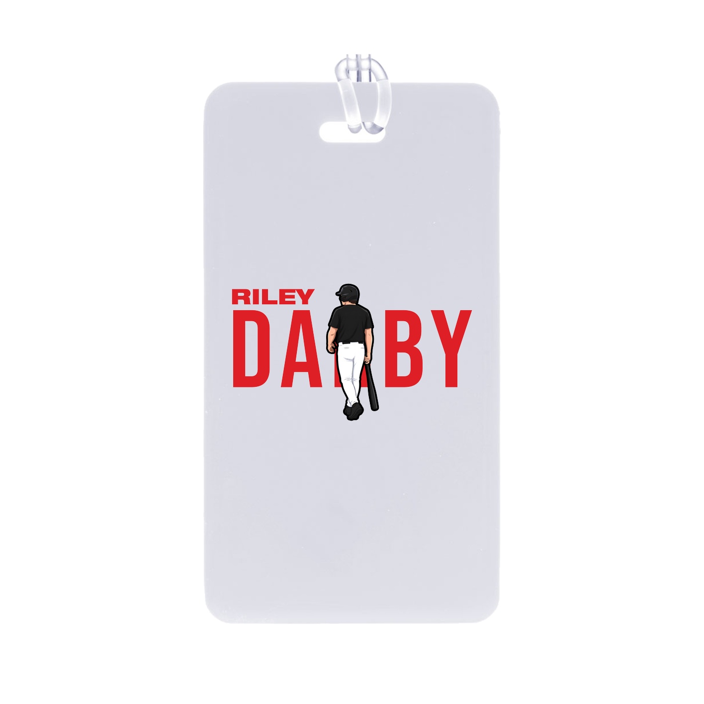 Bag Tag — Player Name in Classic
