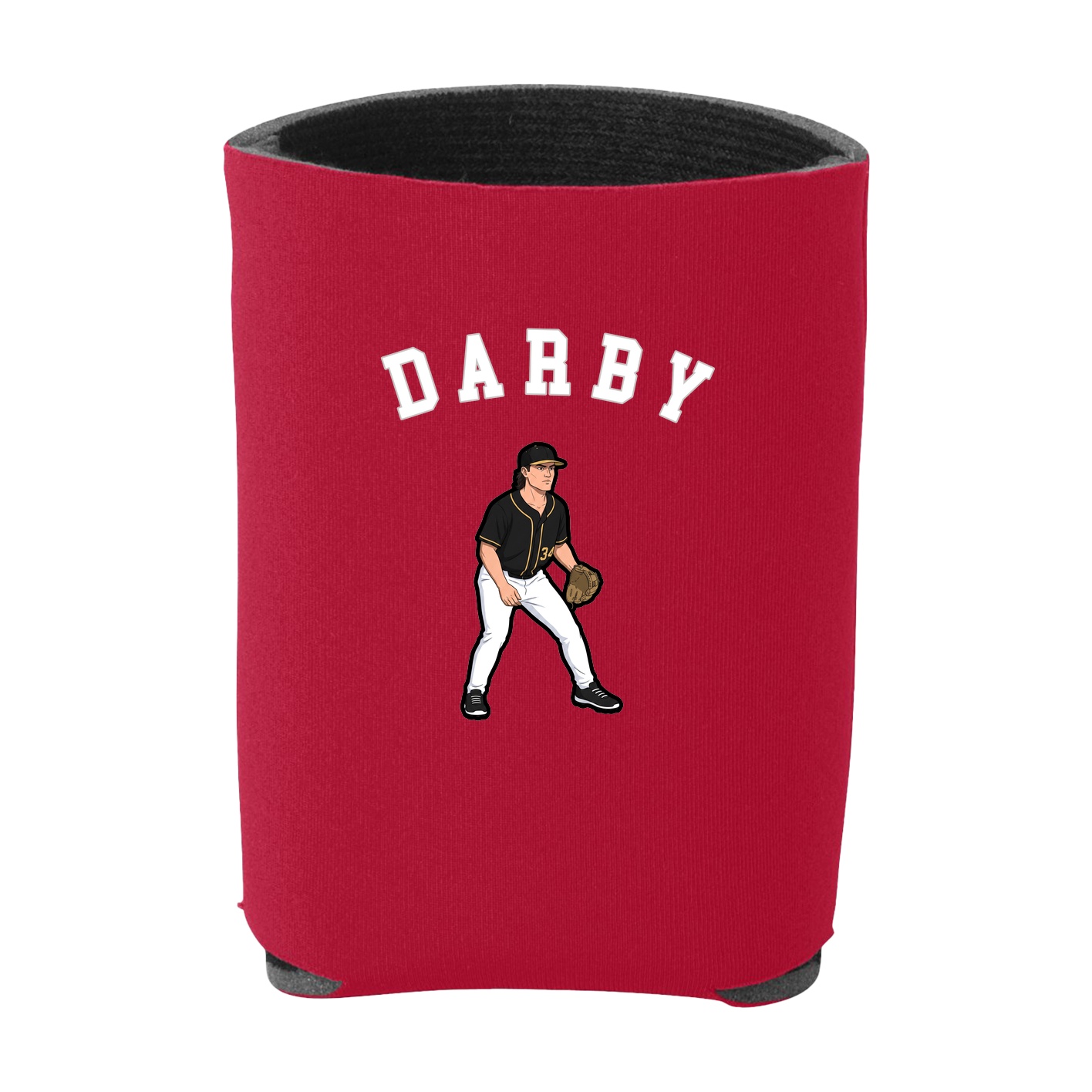 Can Holder — Shirsey Arch in Red