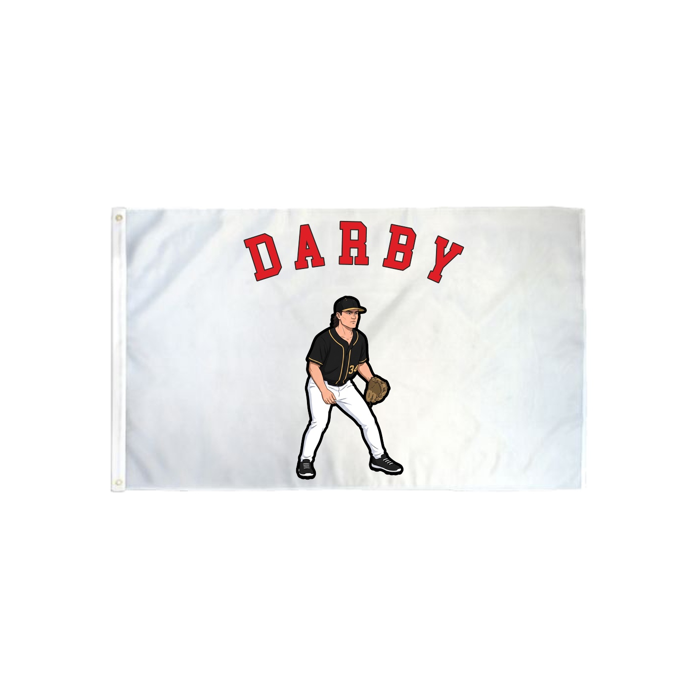 3x5 Flag — Shirsey Arch in Classic