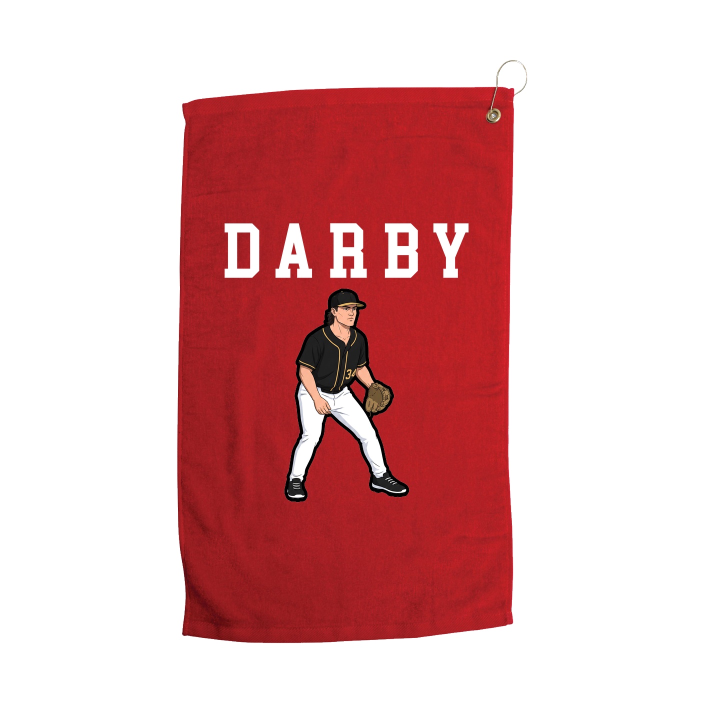 Golf Towel — Shirsey in Red