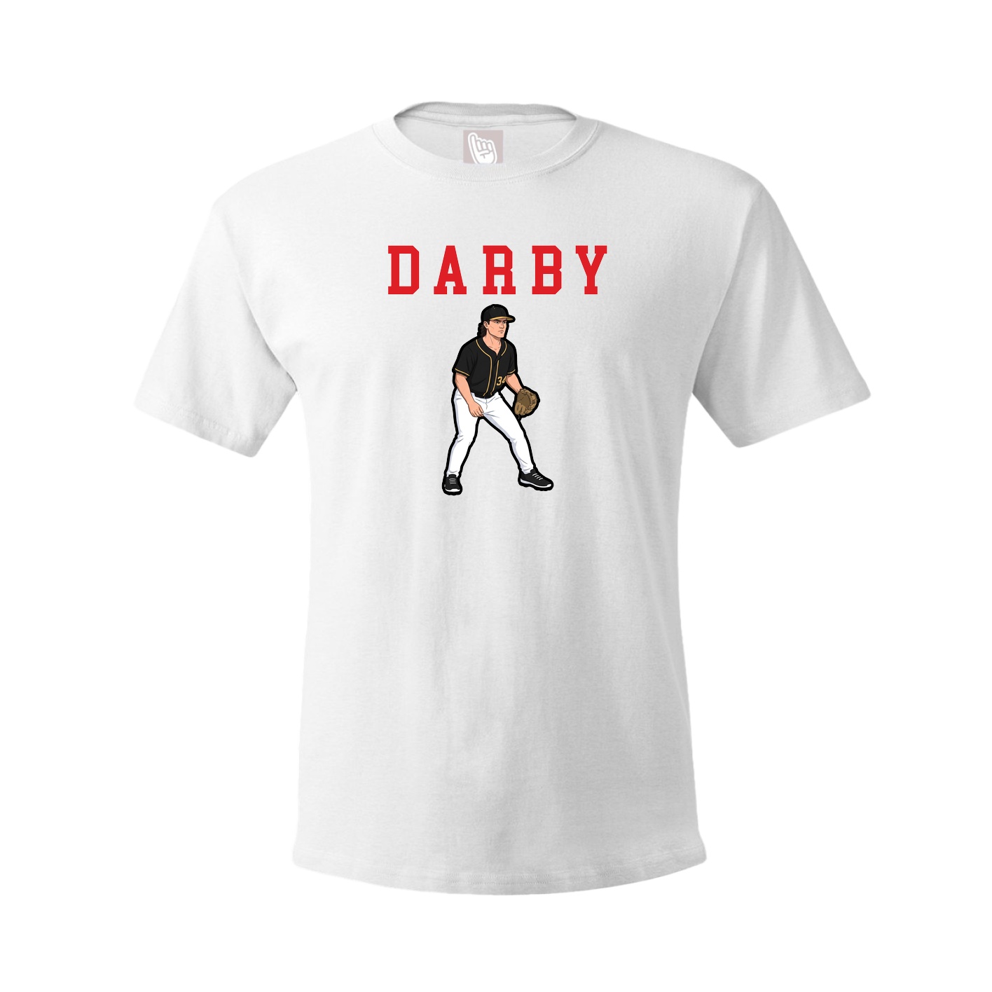 Tee — Shirsey in White