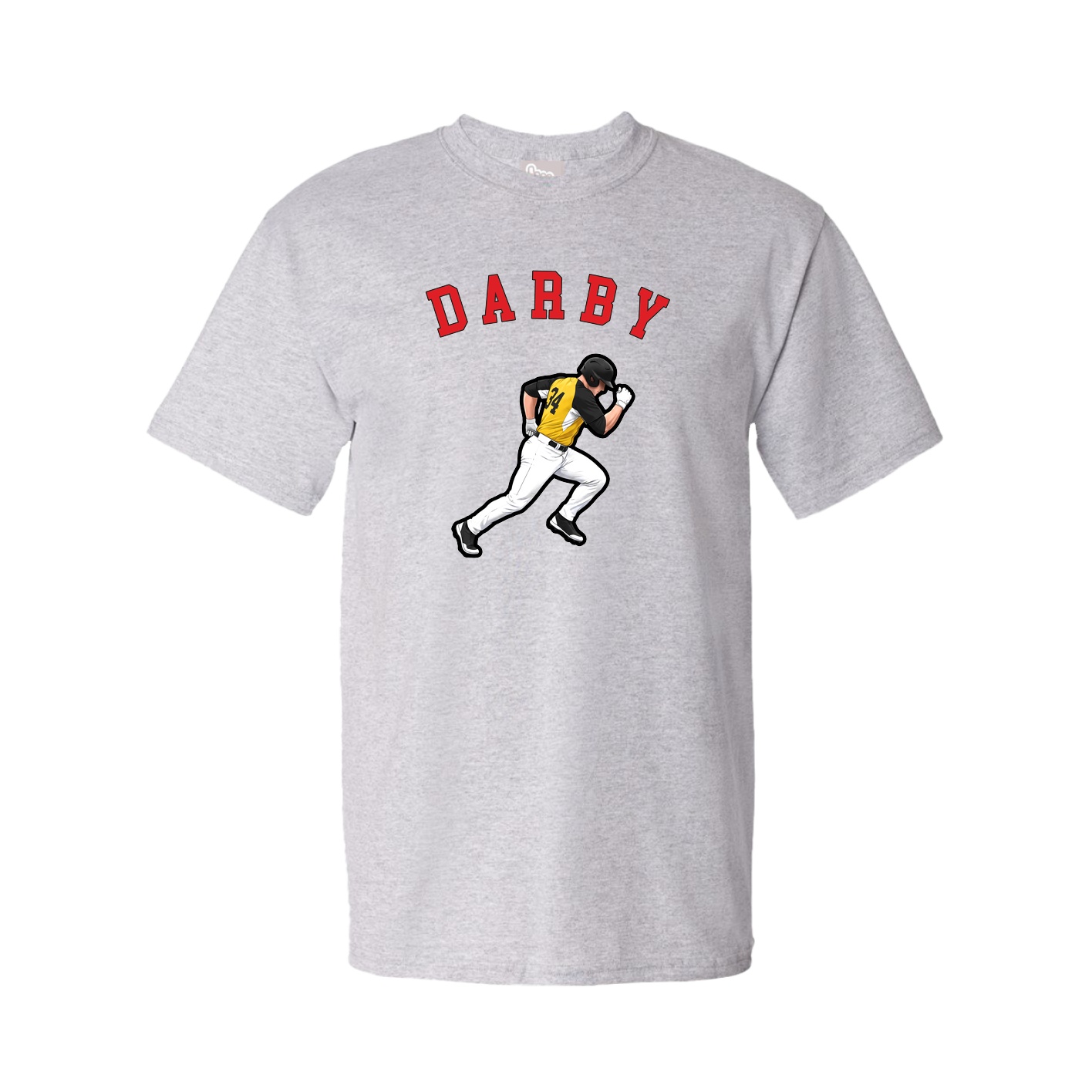 Tee — Shirsey Arch in Grey