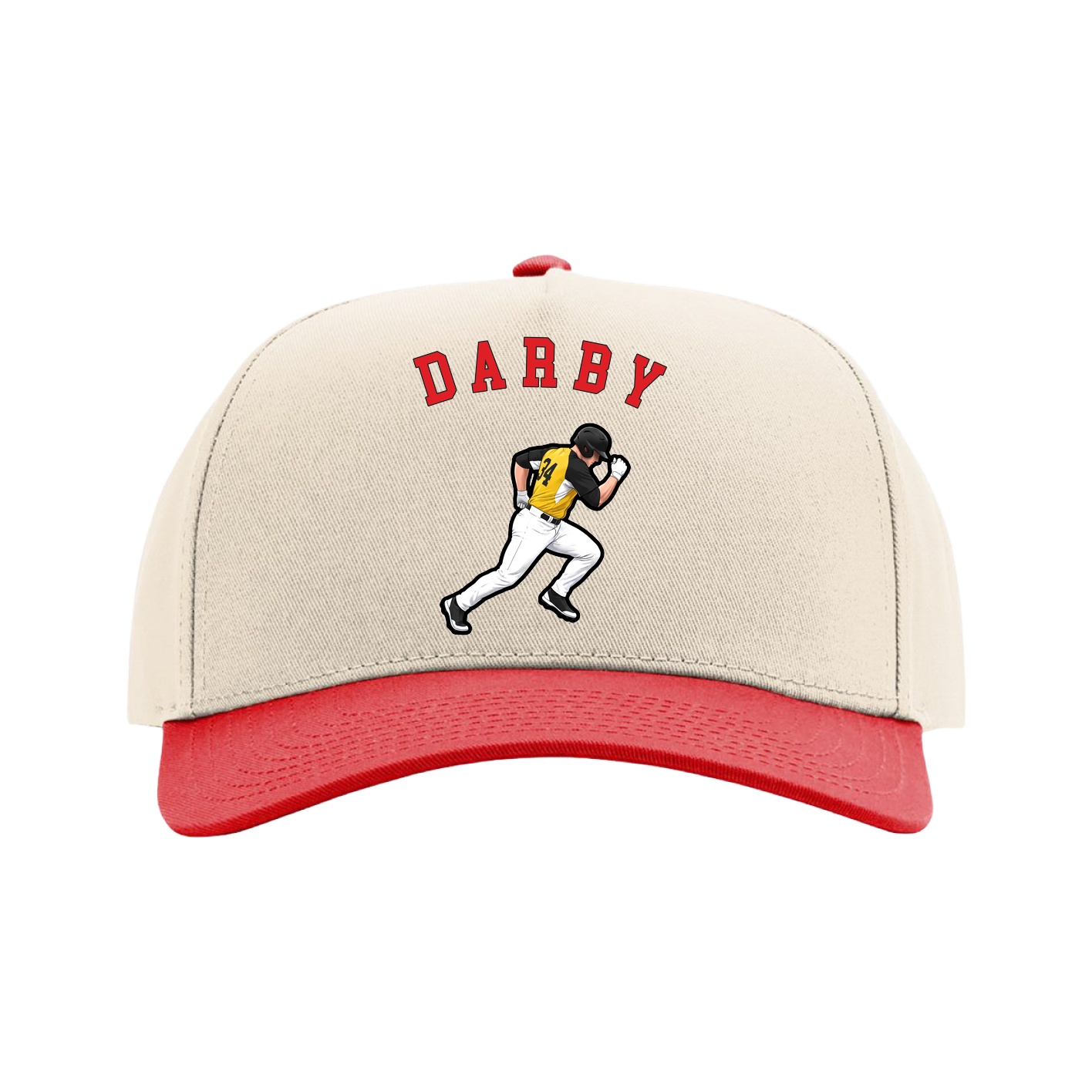 Full Fabric Five-Panel Champ Cap