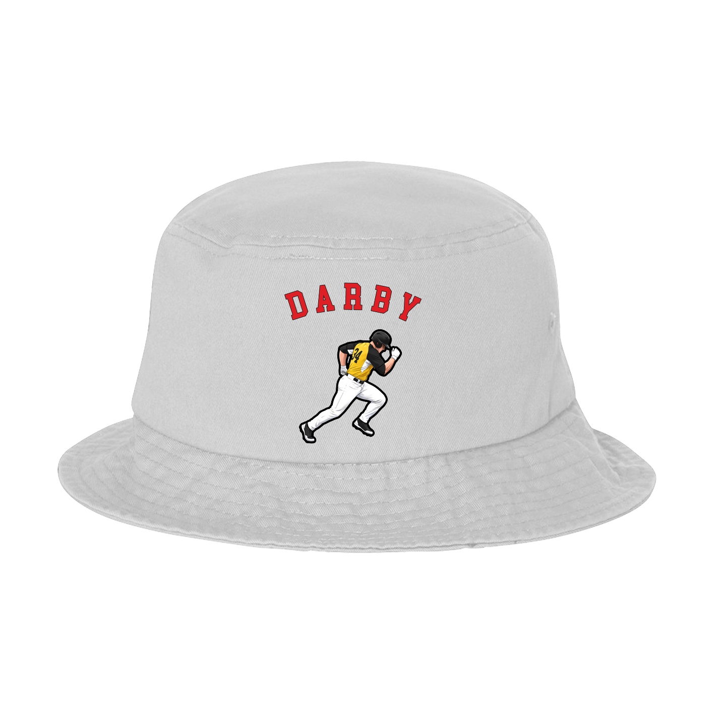 Bucket Cap — Shirsey Arch in White
