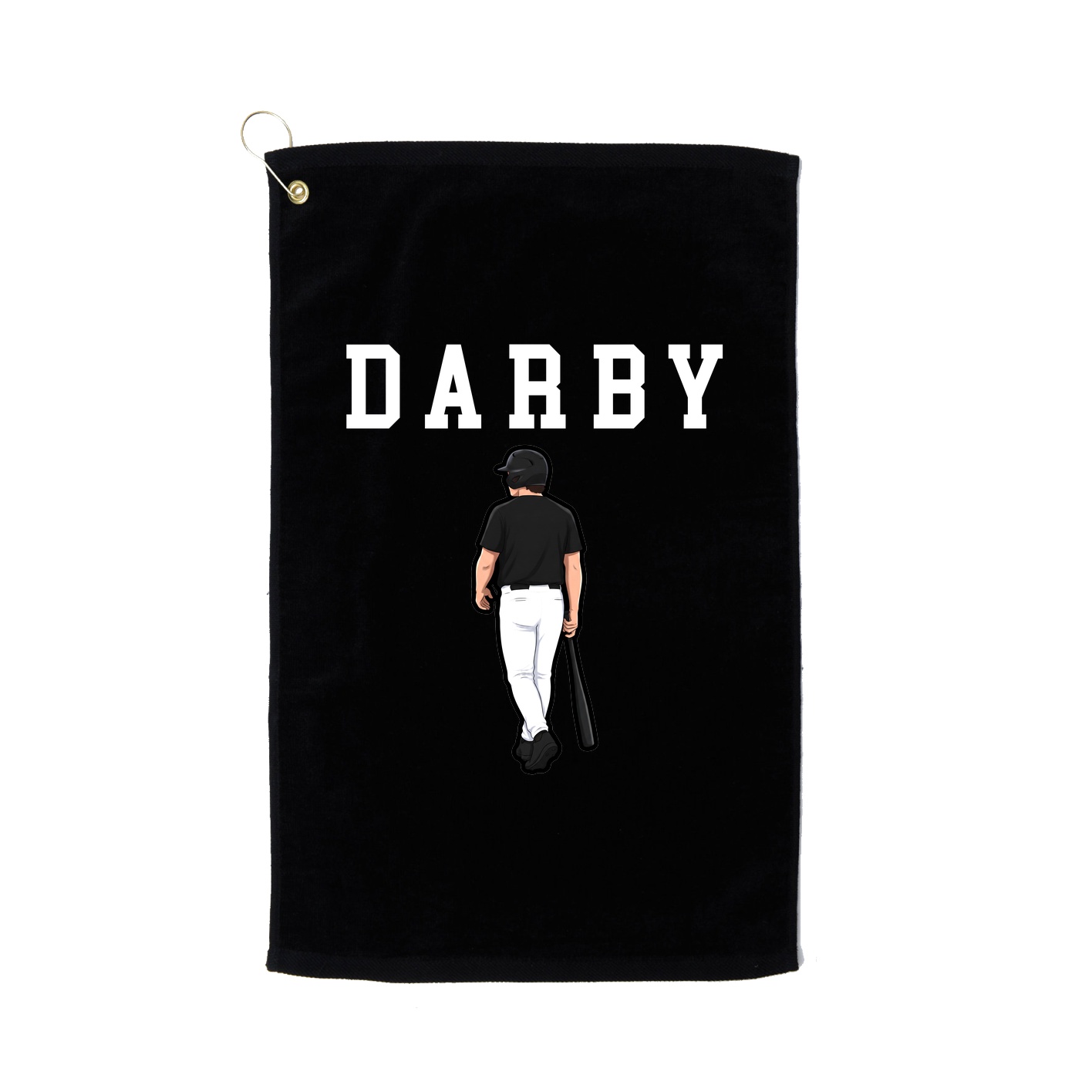 Golf Towel — Shirsey in Black