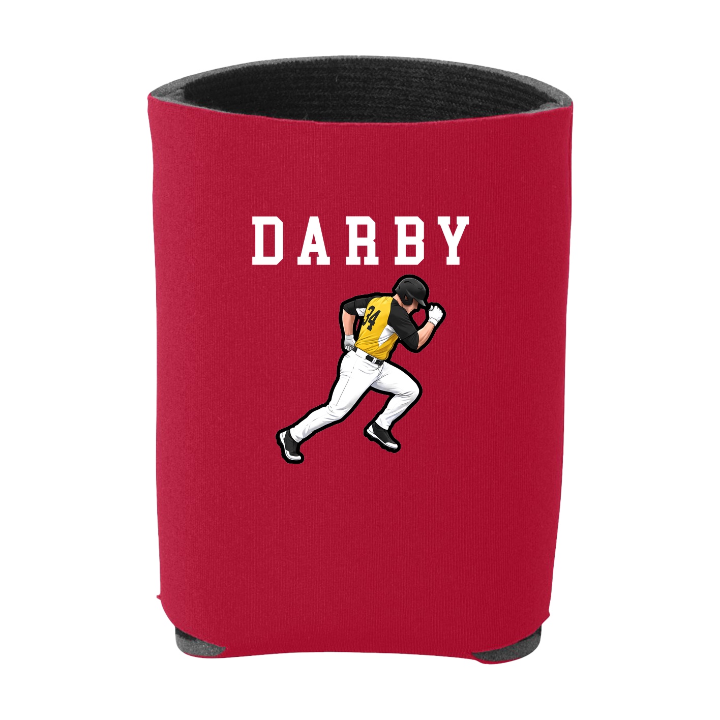 Can Holder — Shirsey in Red