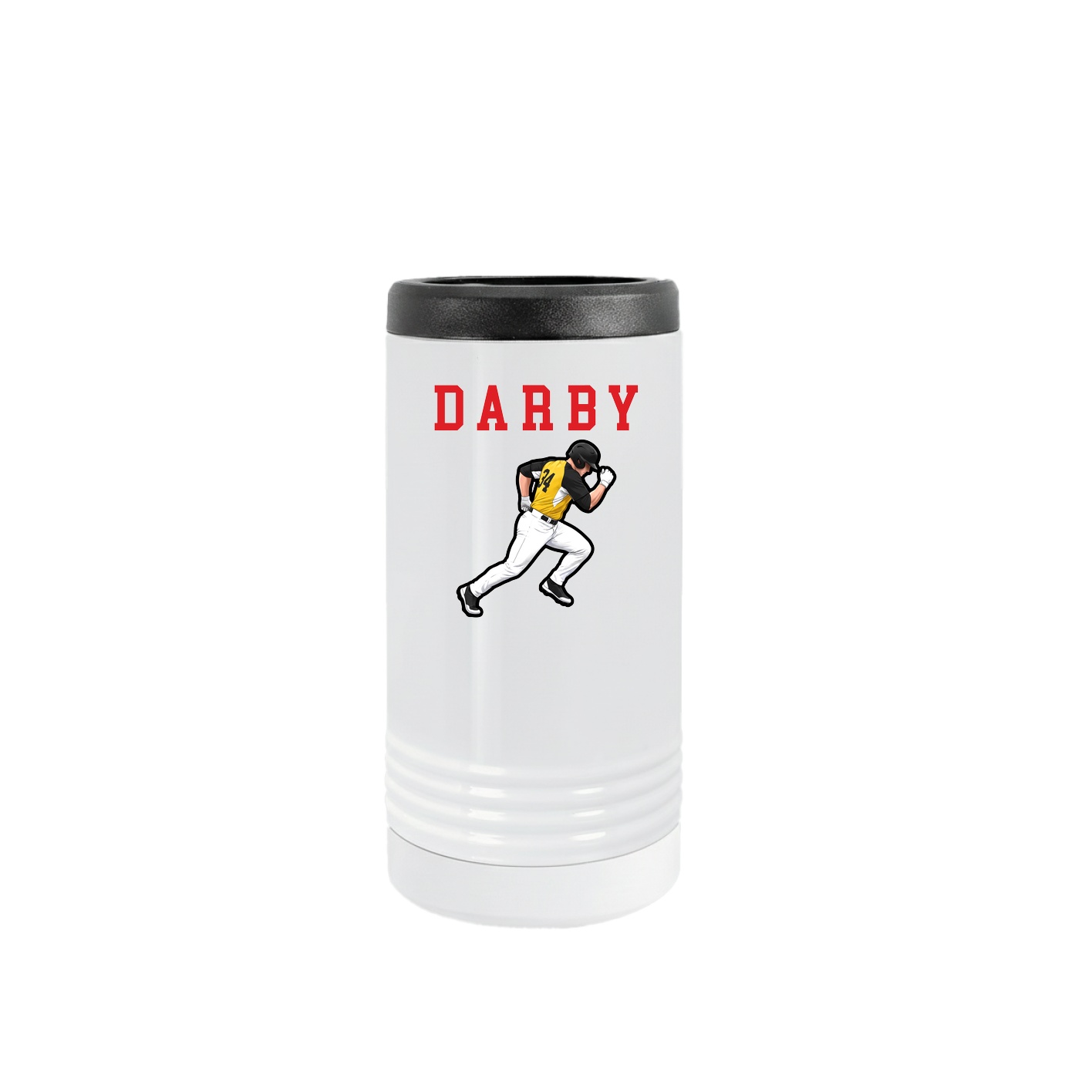 Slim Beverage Holder — Shirsey in White
