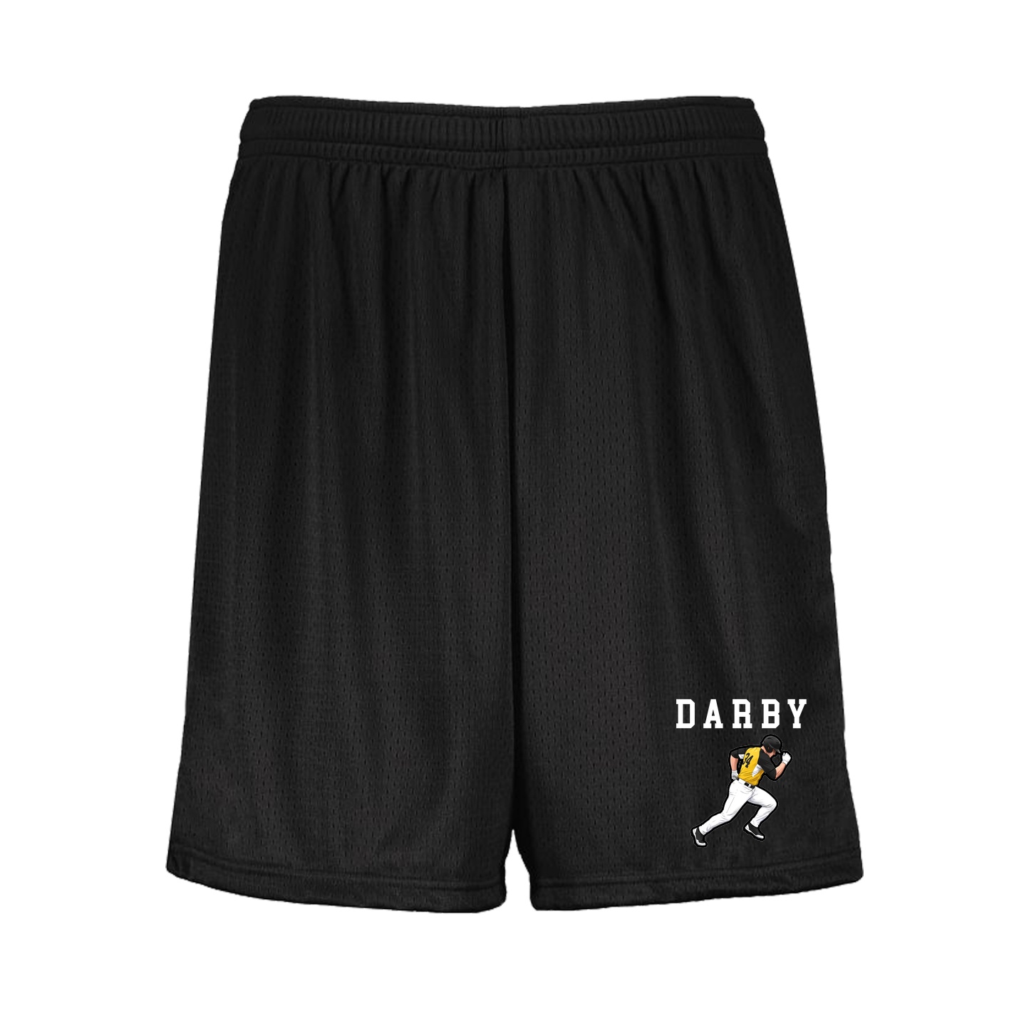 Shorts — Shirsey in Black