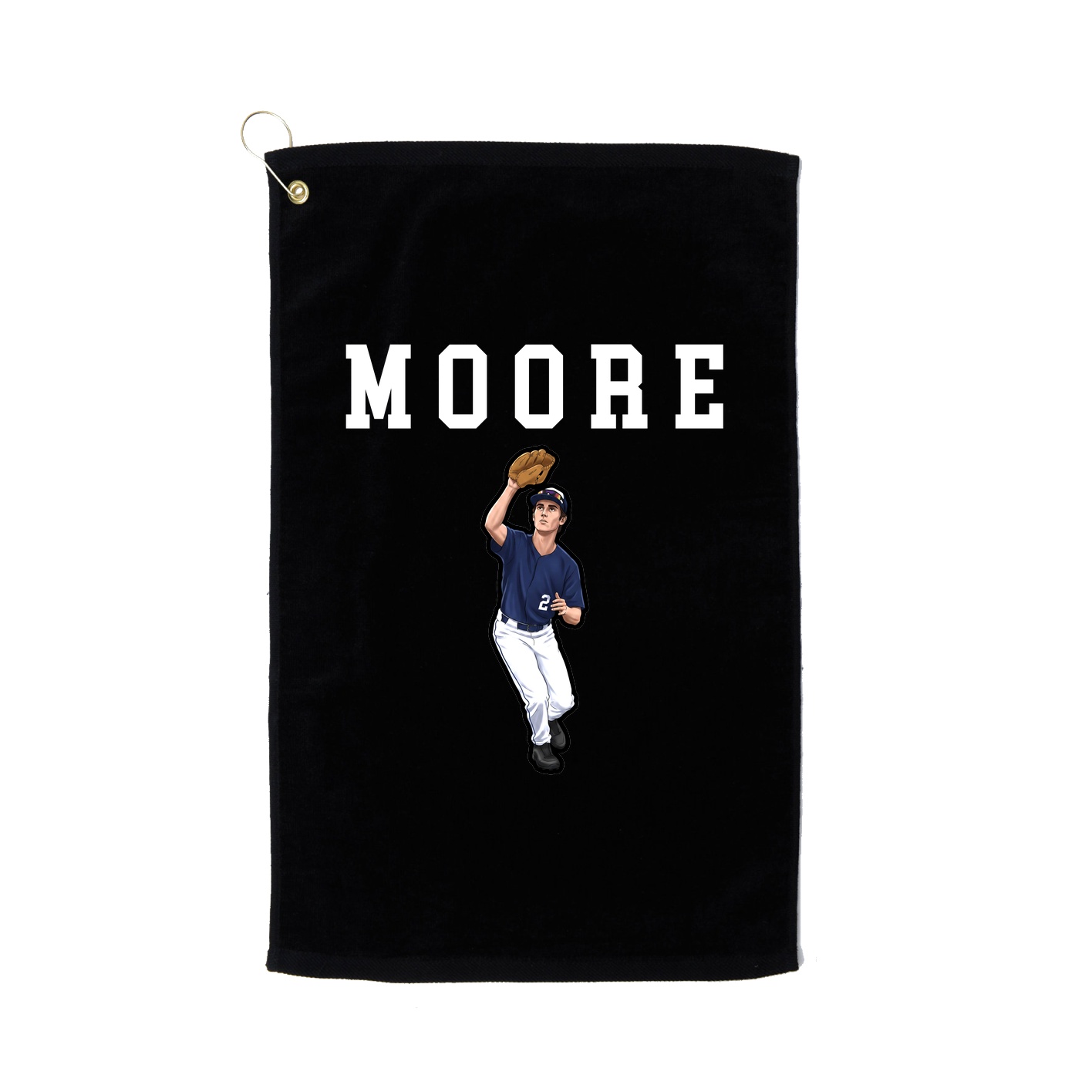 Golf Towel — Shirsey in Black
