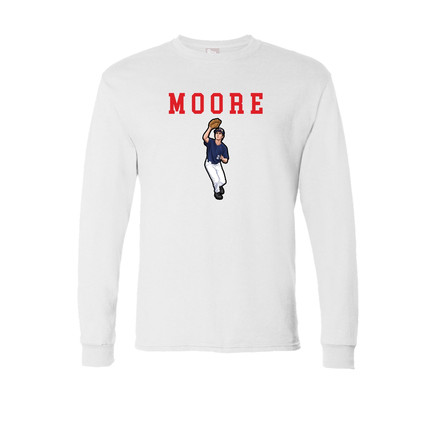 Long Sleeve Tee — Shirsey in White