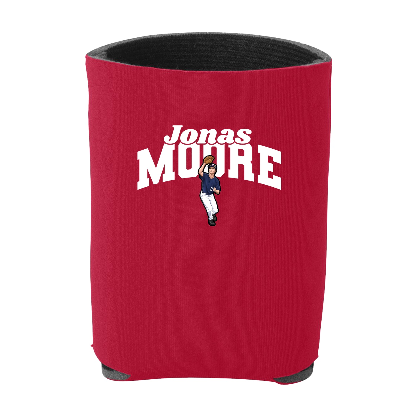 Can Holder — Signature Arch in Red