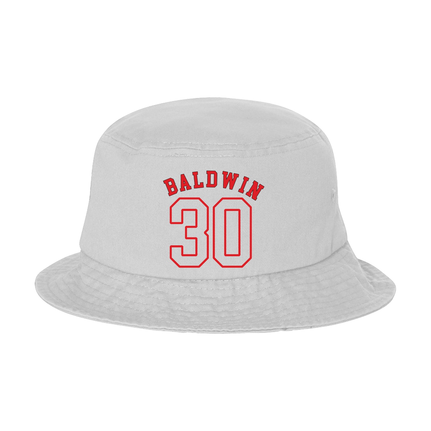 Bucket Cap — Shirsey Arch in White