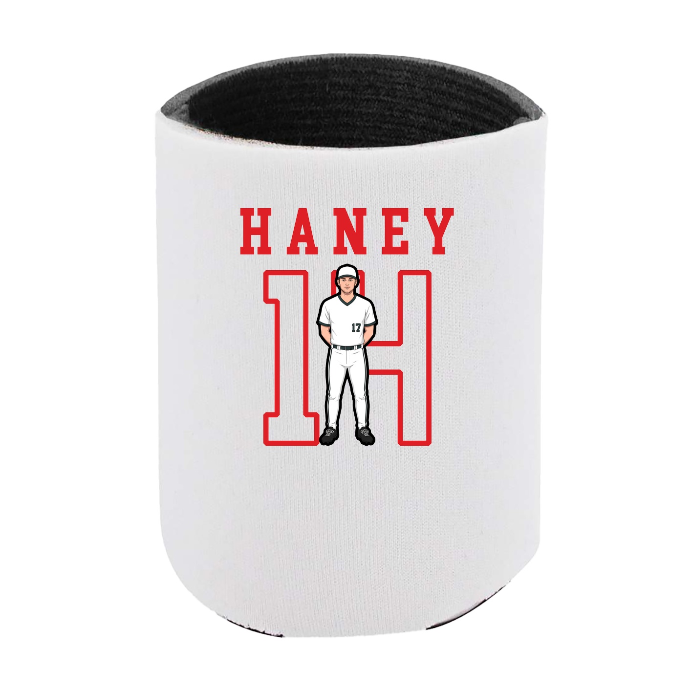 Can Holder — Shirsey in White