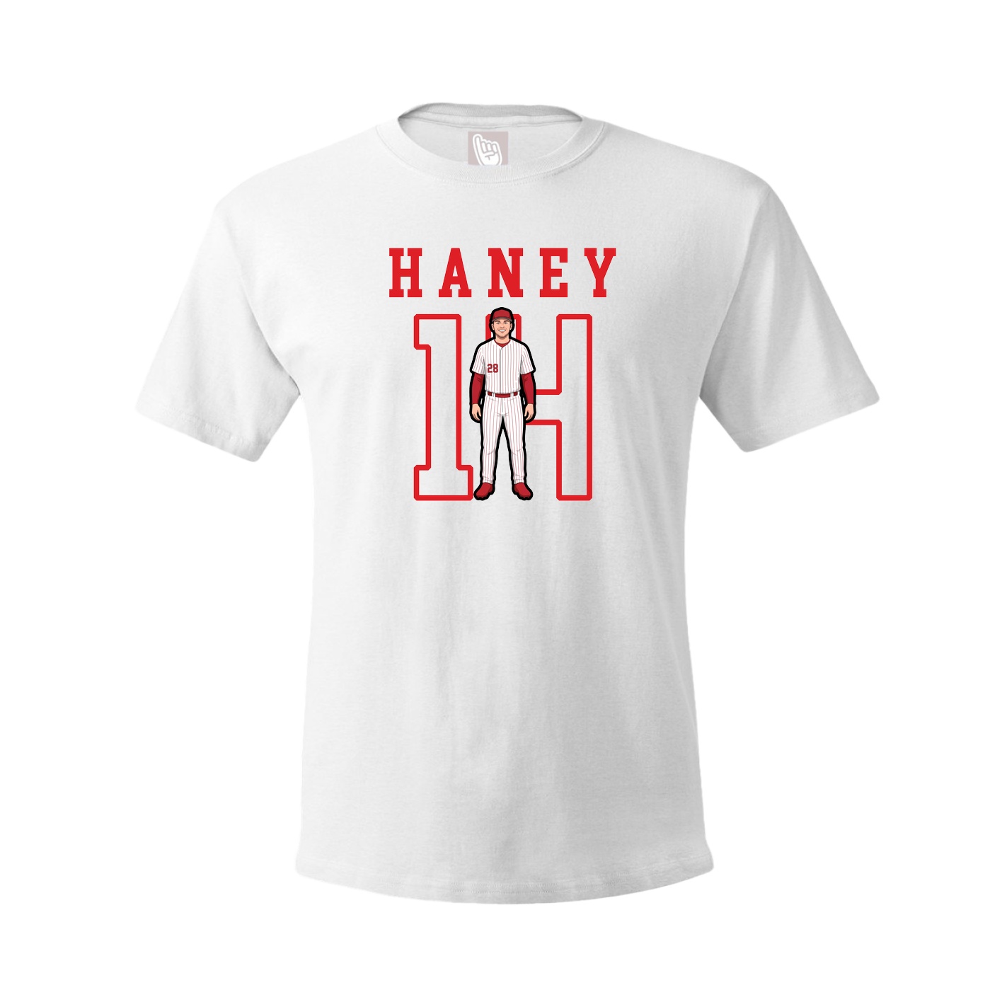 Youth Tee — Shirsey in White
