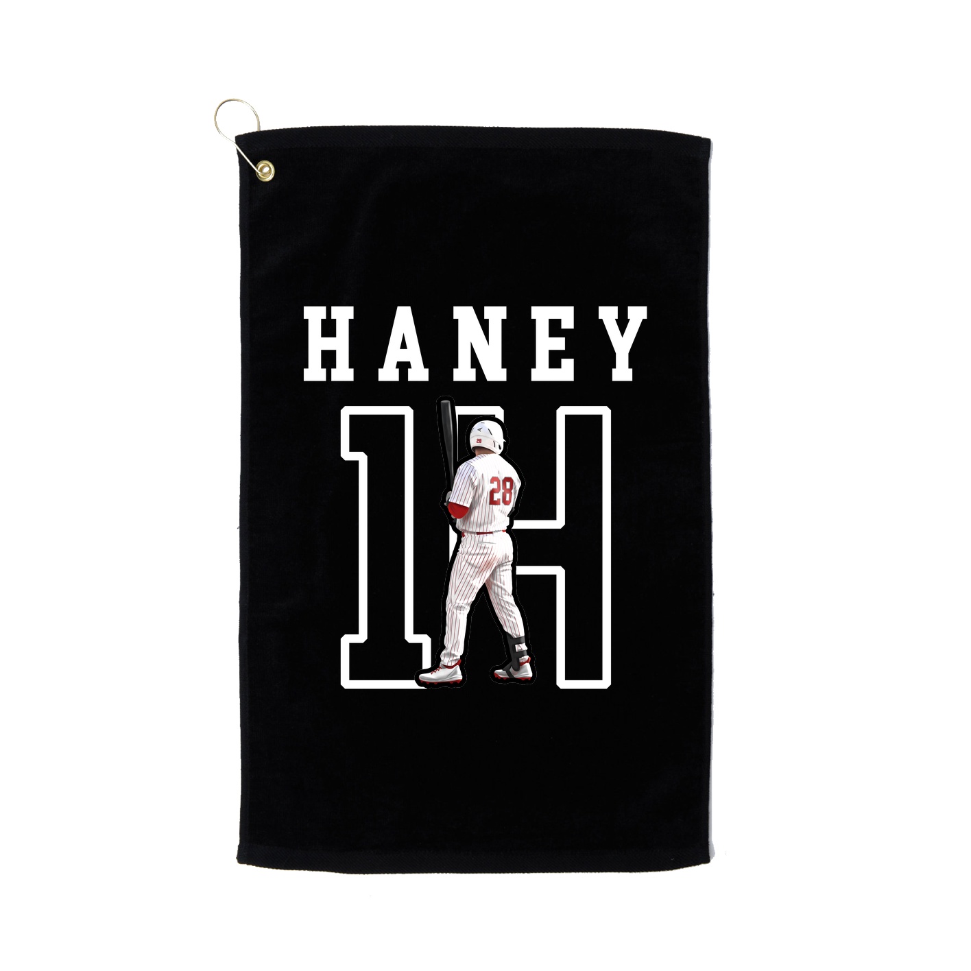Golf Towel — Shirsey in Black
