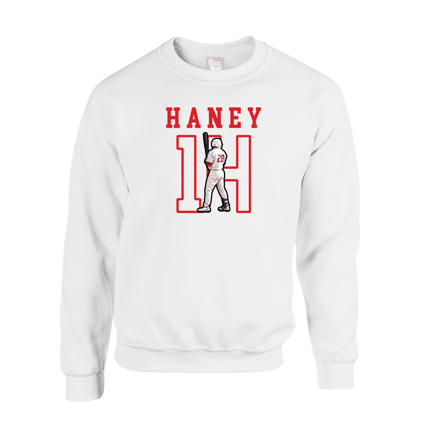 Fleece Crew — Shirsey in White