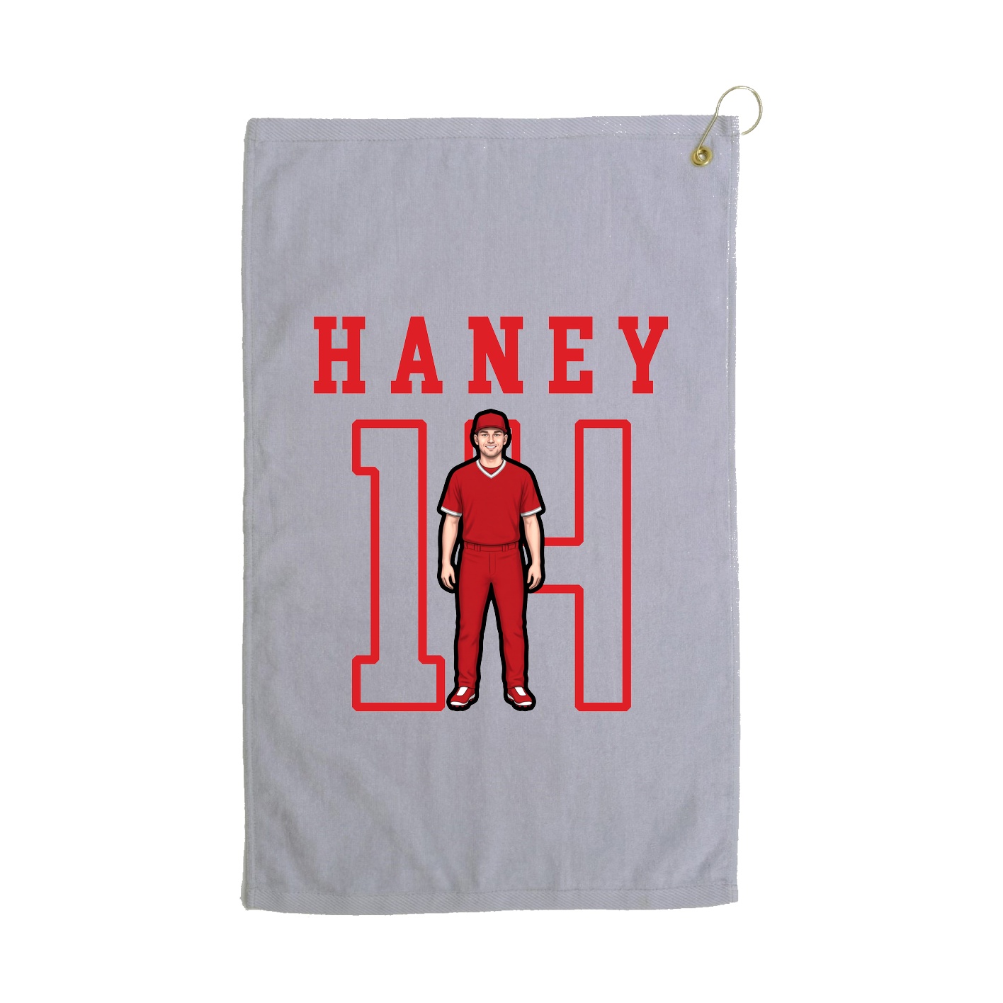 Golf Towel — Shirsey in Grey