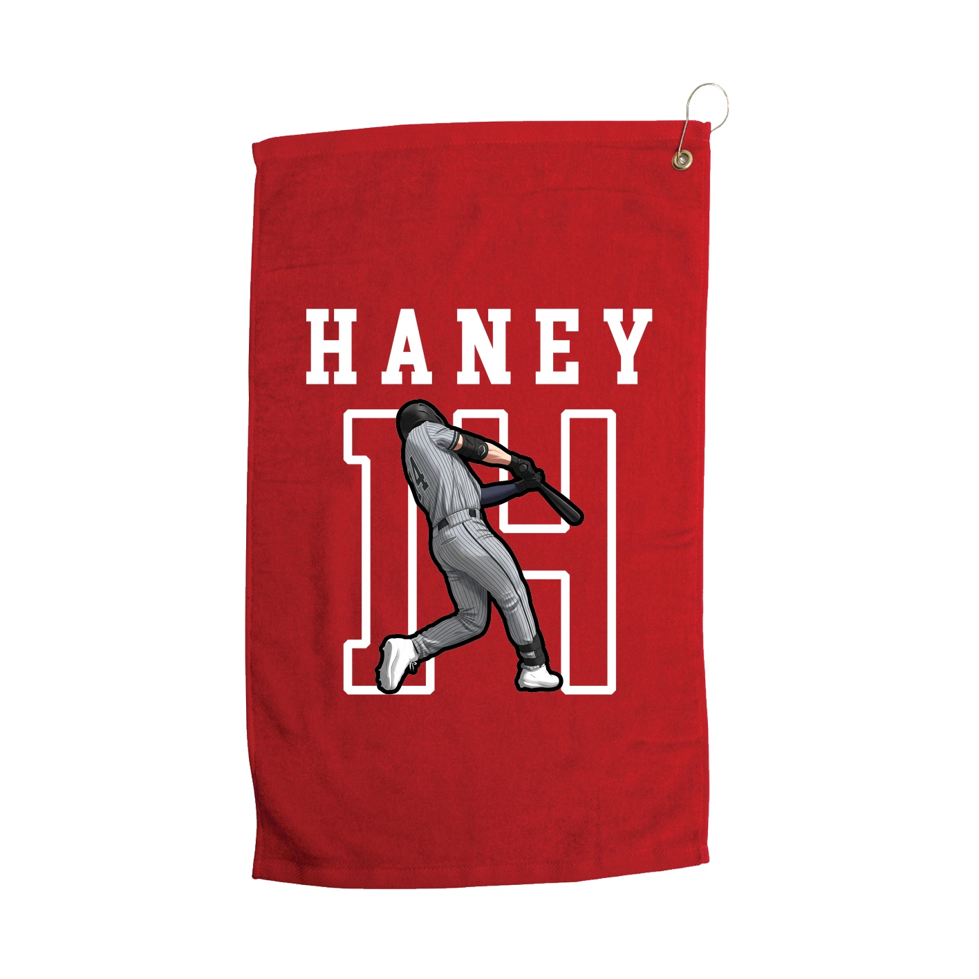 Golf Towel — Shirsey in Red