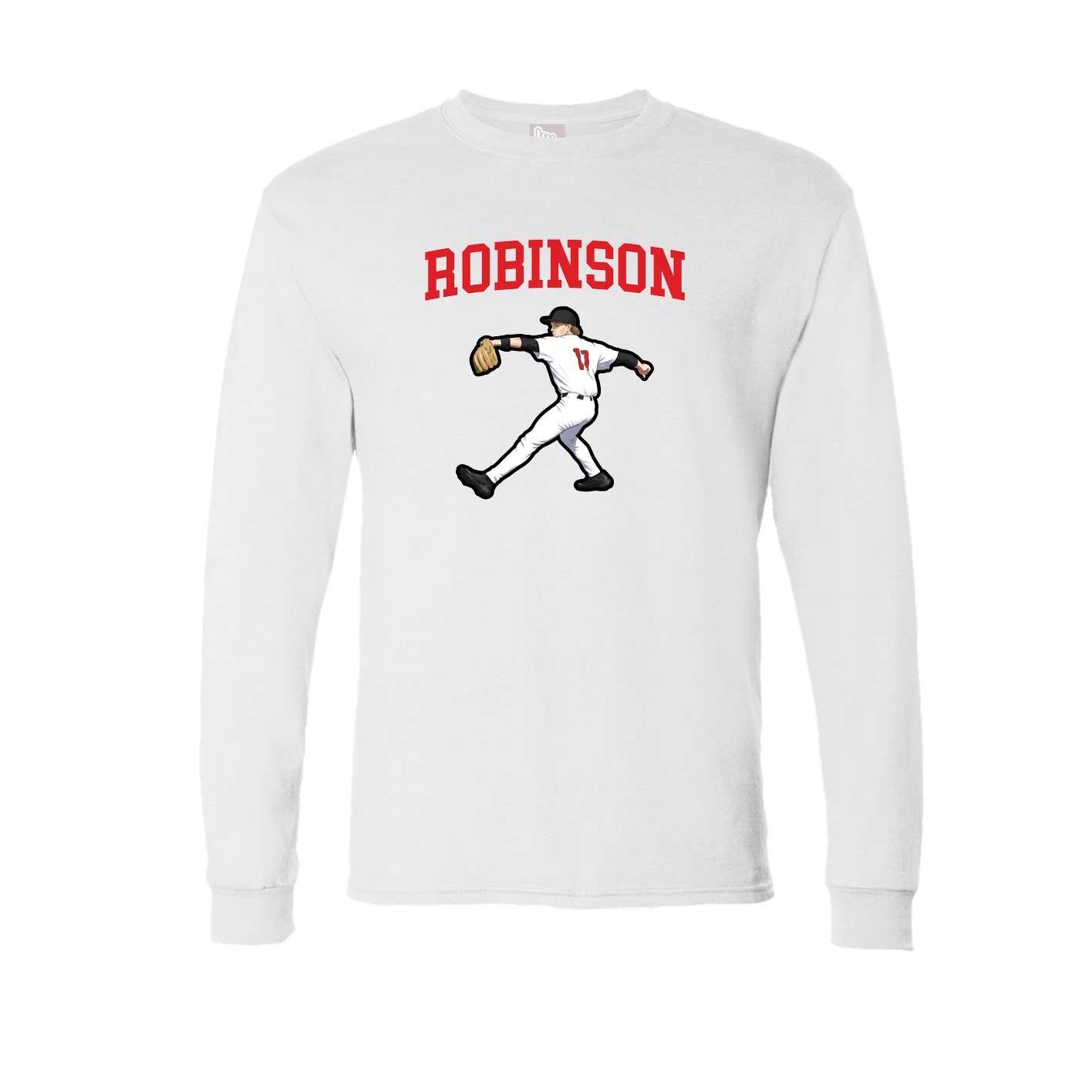 NIL Club Long Sleeve Tee