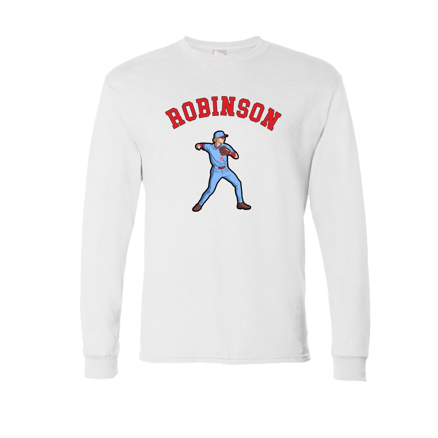NIL Club Long Sleeve Tee