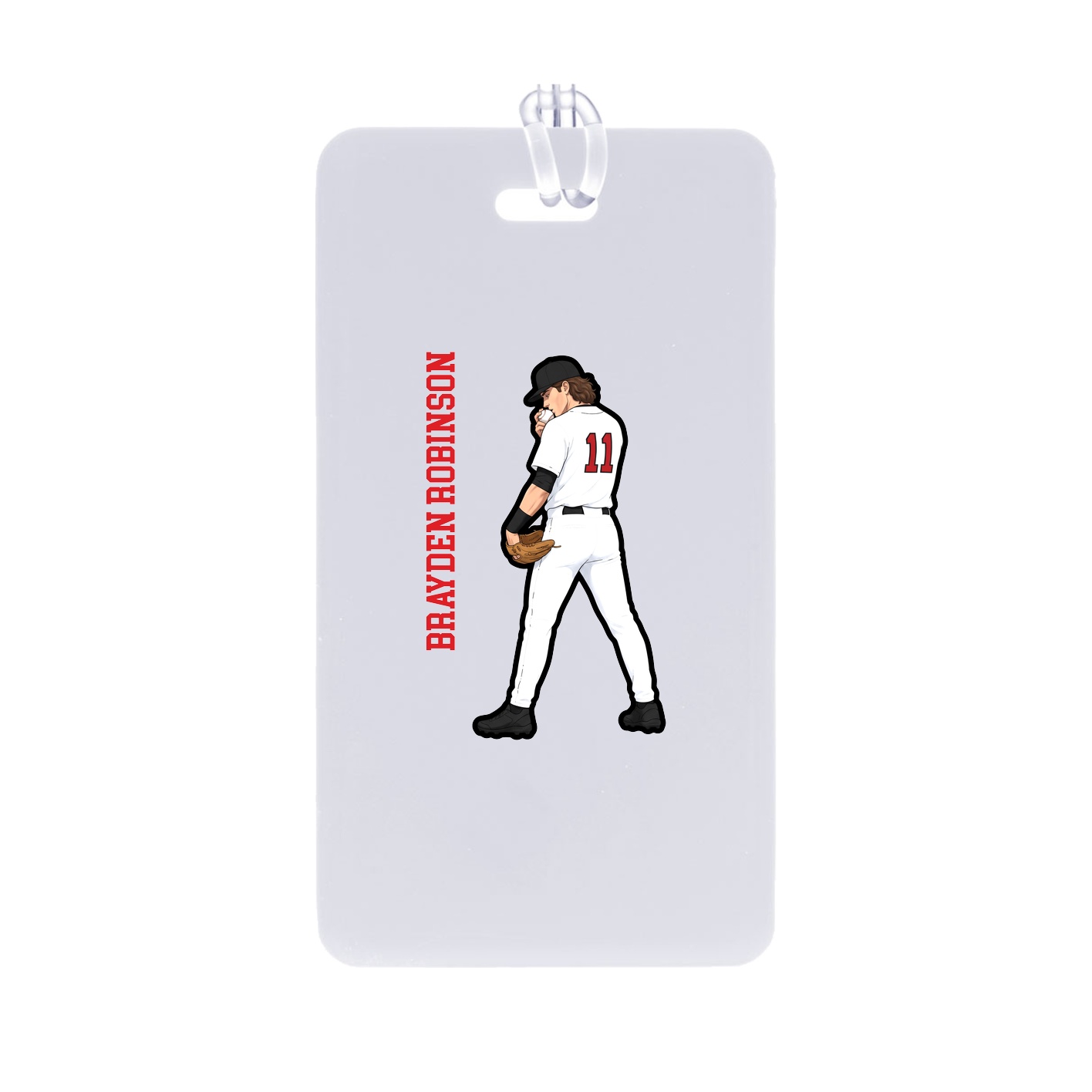 Identity Bag Tag