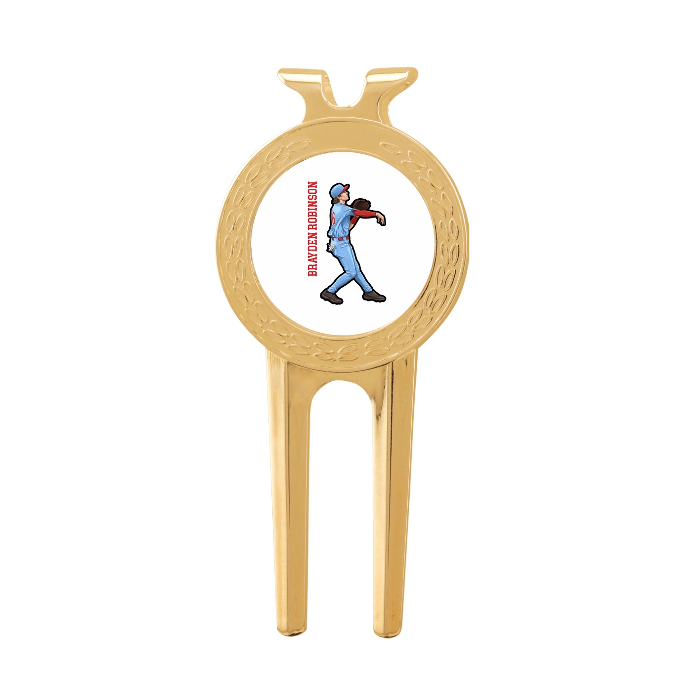 Divot Tool with Ball Marker