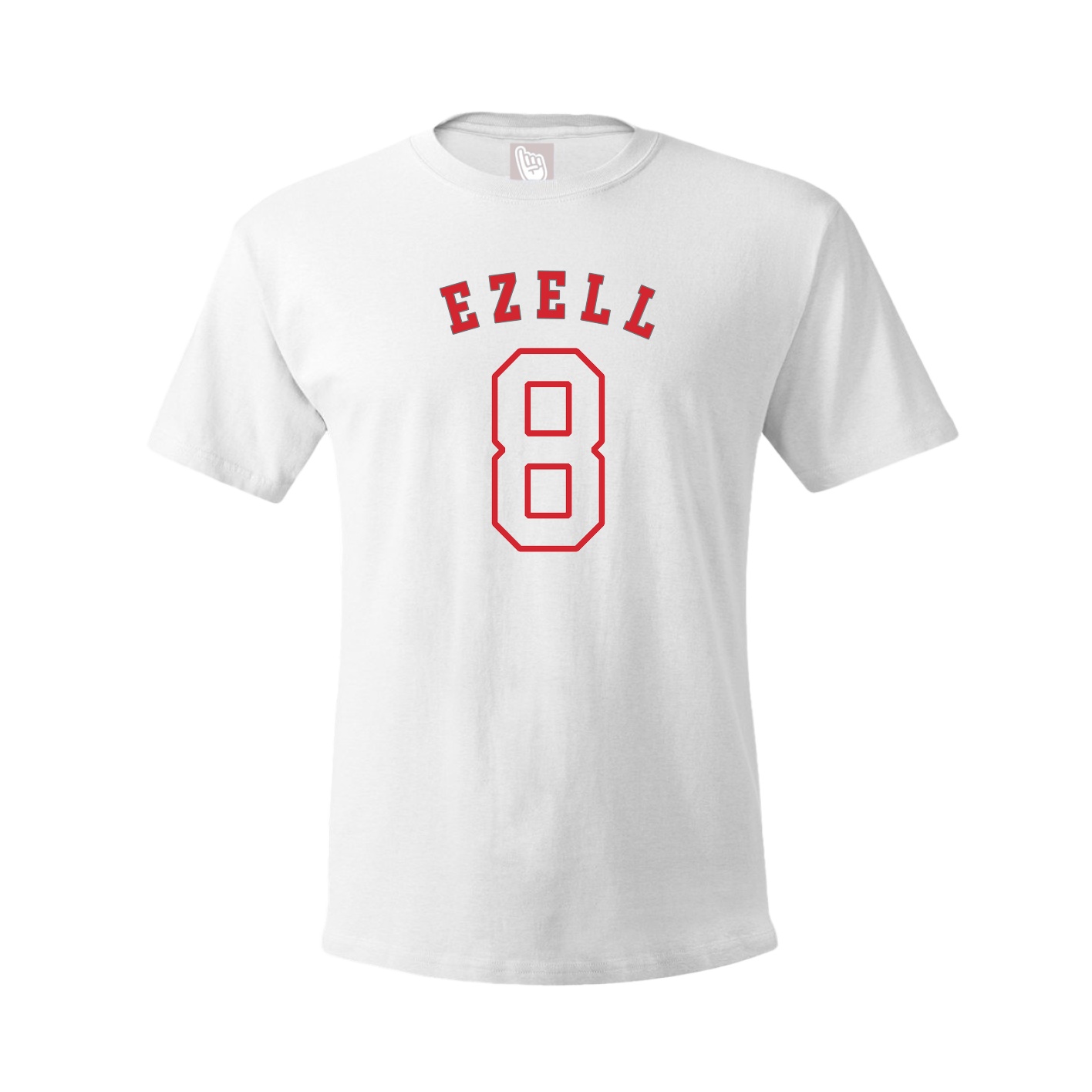 Tee — Shirsey Arch in White