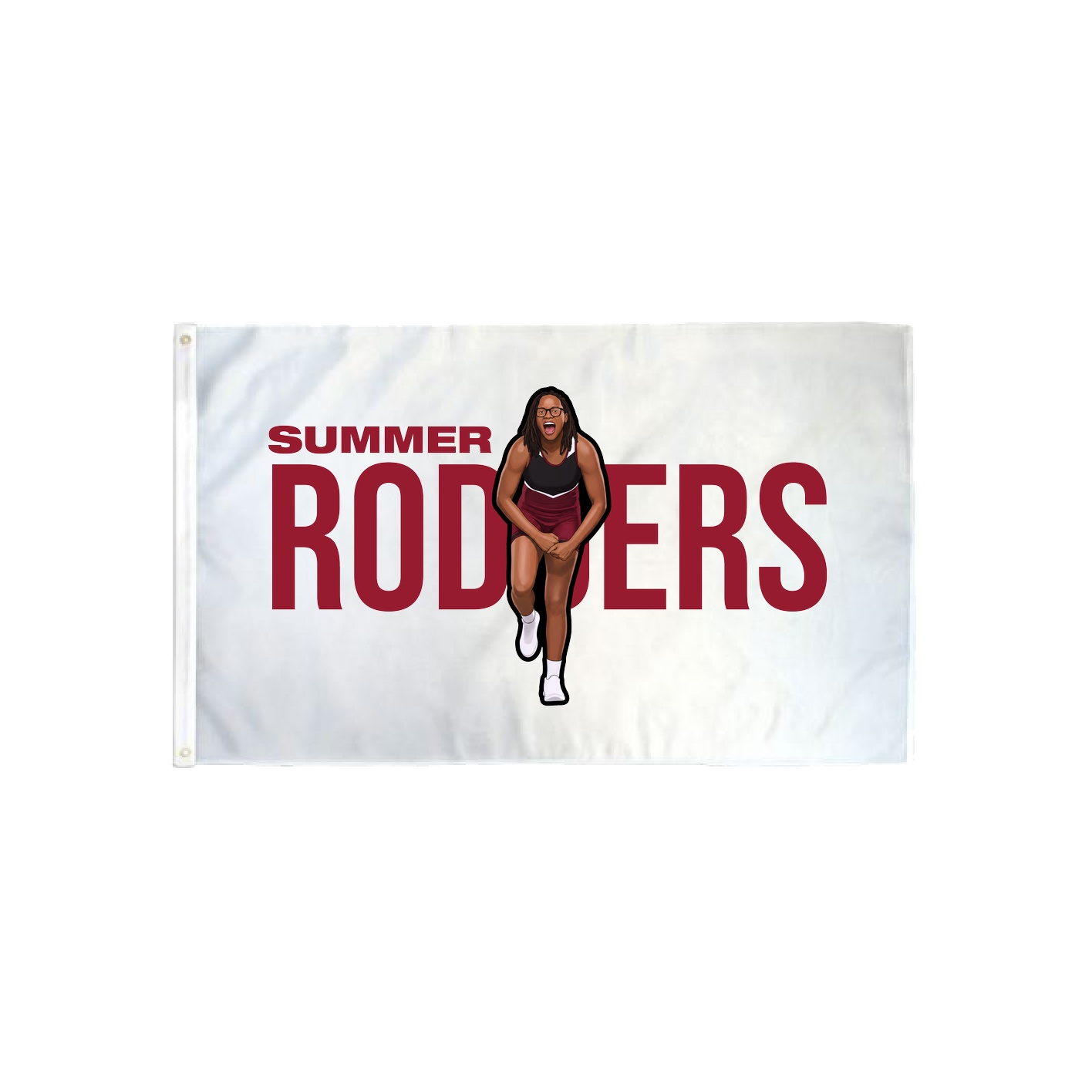 3x5 Flag — Player Name in Classic