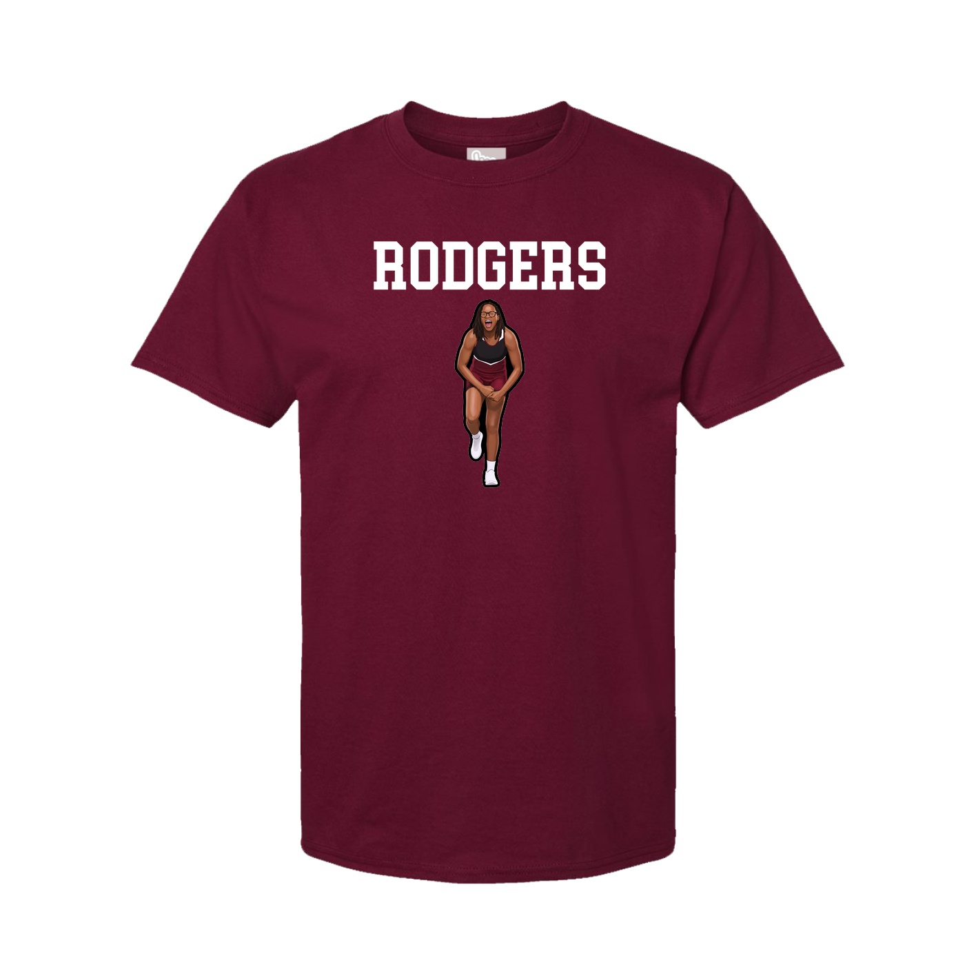 Youth Tee — Shirsey in Cardinal
