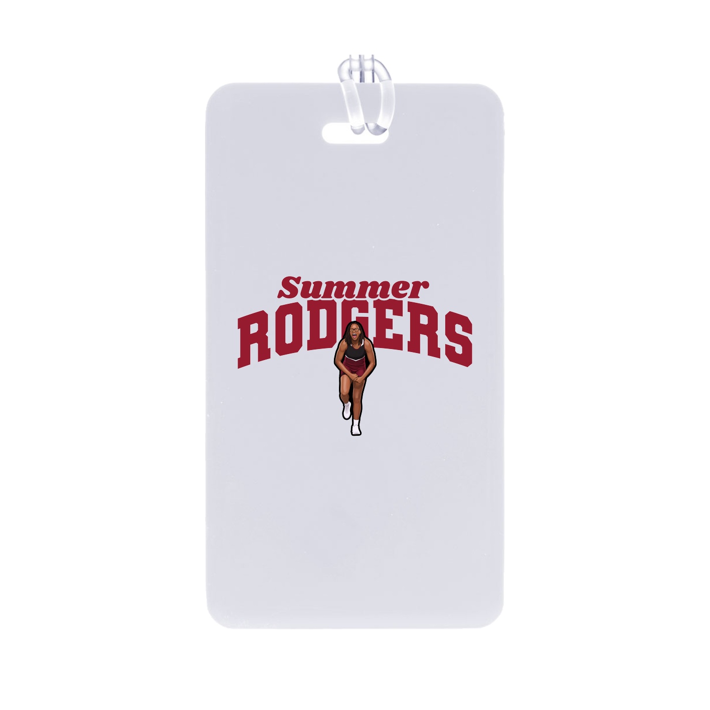 Bag Tag — Signature Arch in Classic