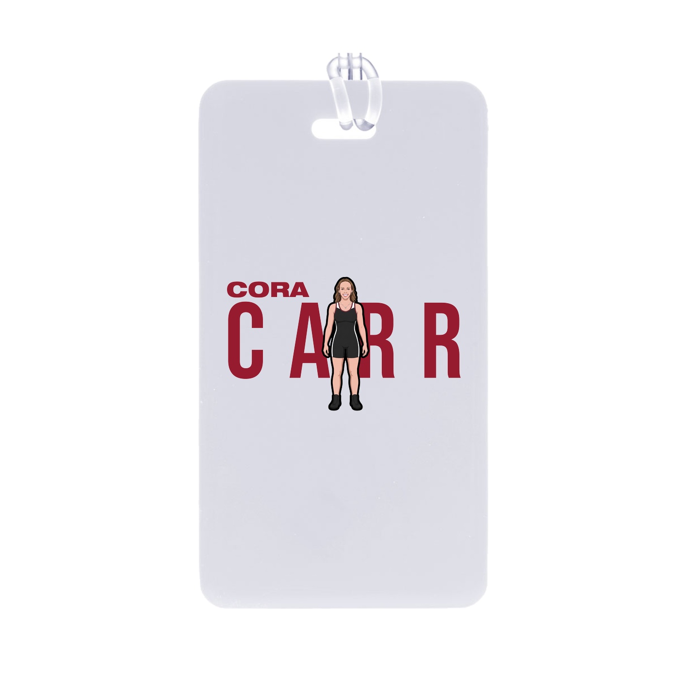 Bag Tag — Player Name in Classic