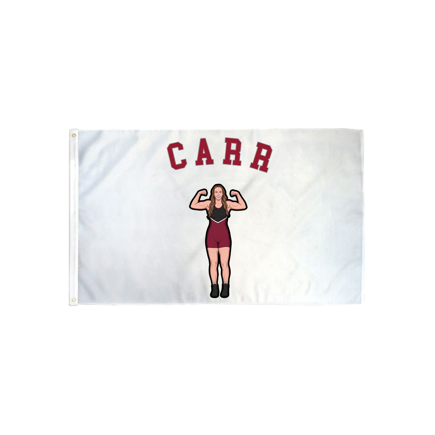 3x5 Flag — Shirsey Arch in Classic