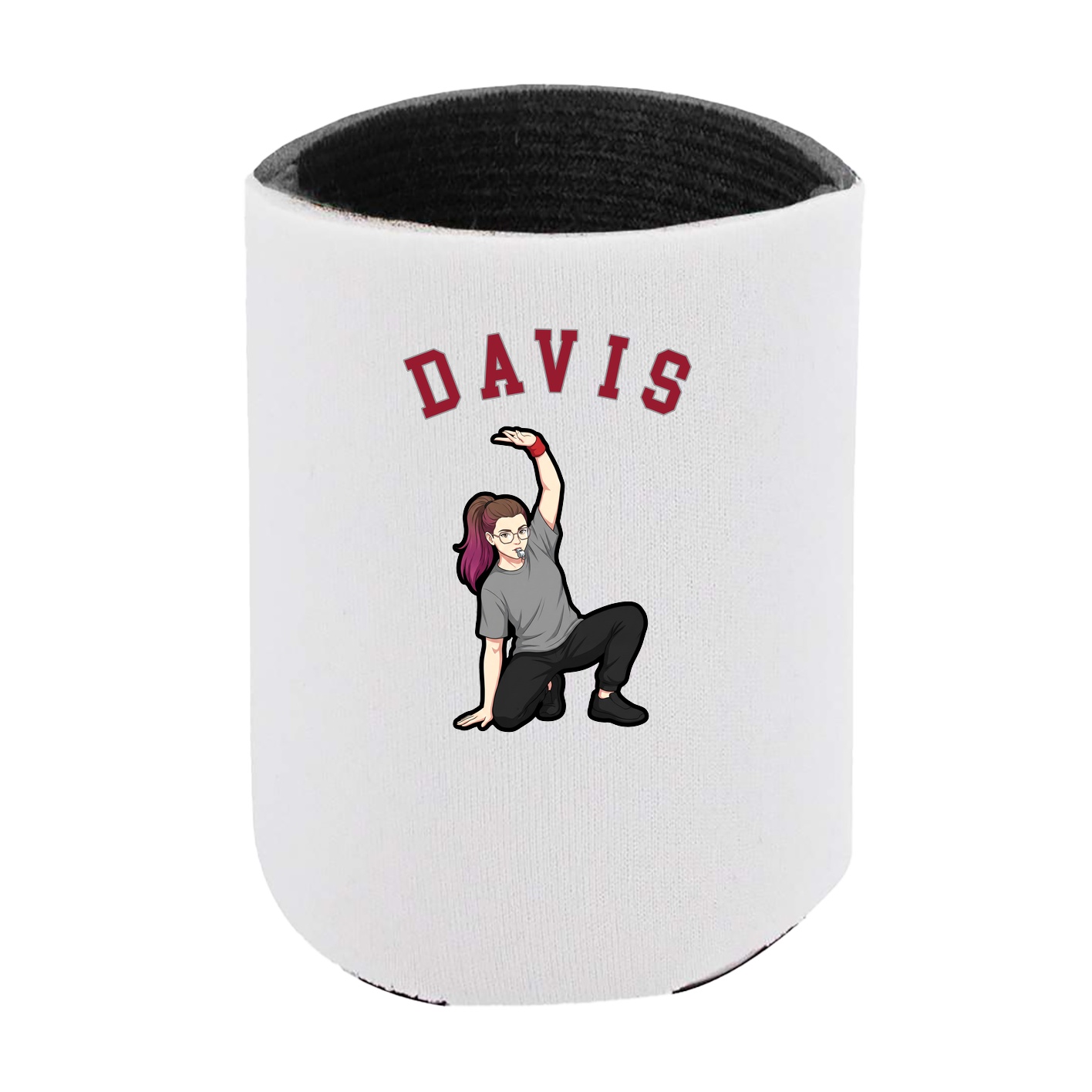 Can Holder — Shirsey Arch in White