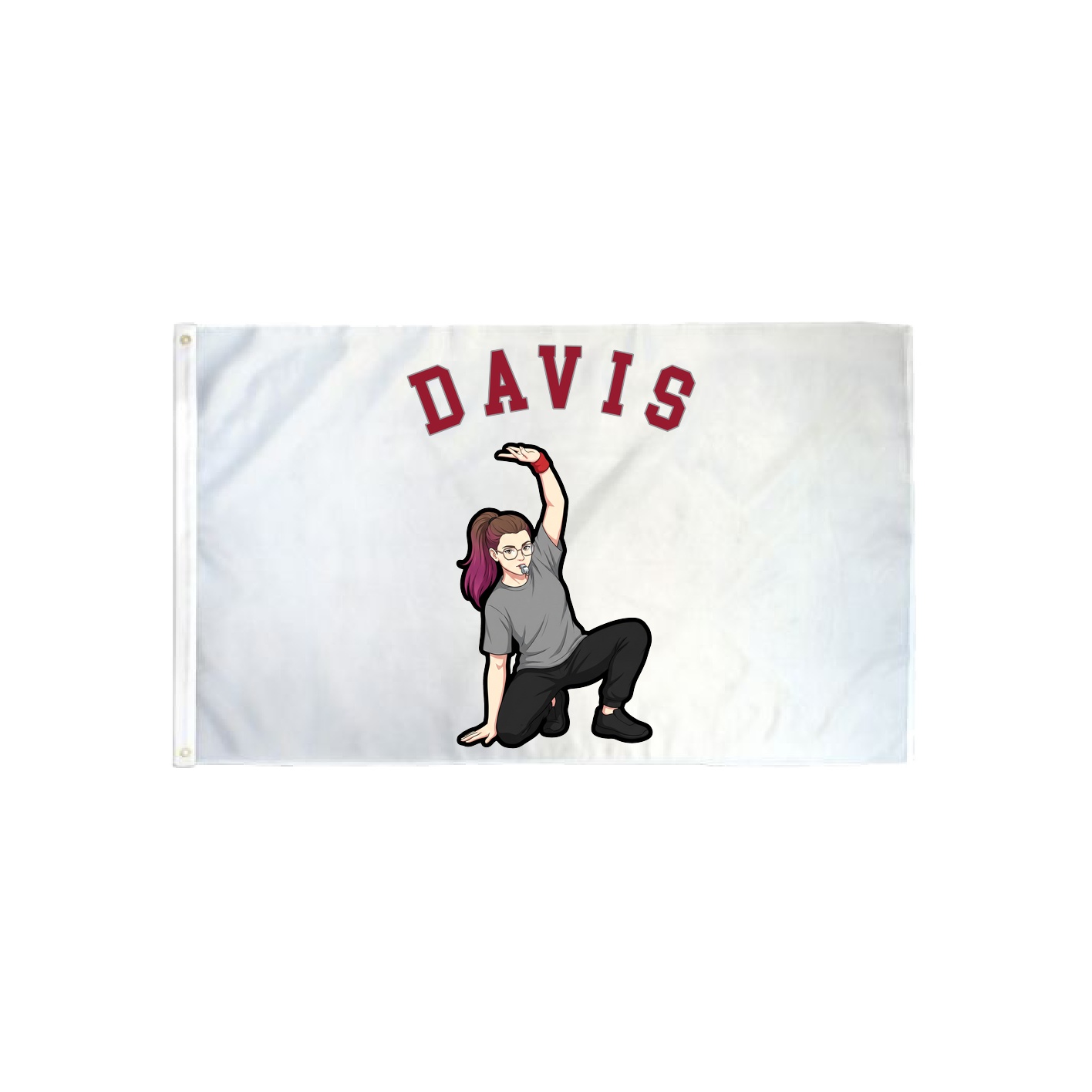 3x5 Flag — Shirsey Arch in Classic