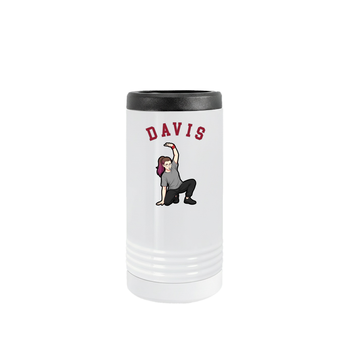 Slim Beverage Holder — Shirsey Arch in White
