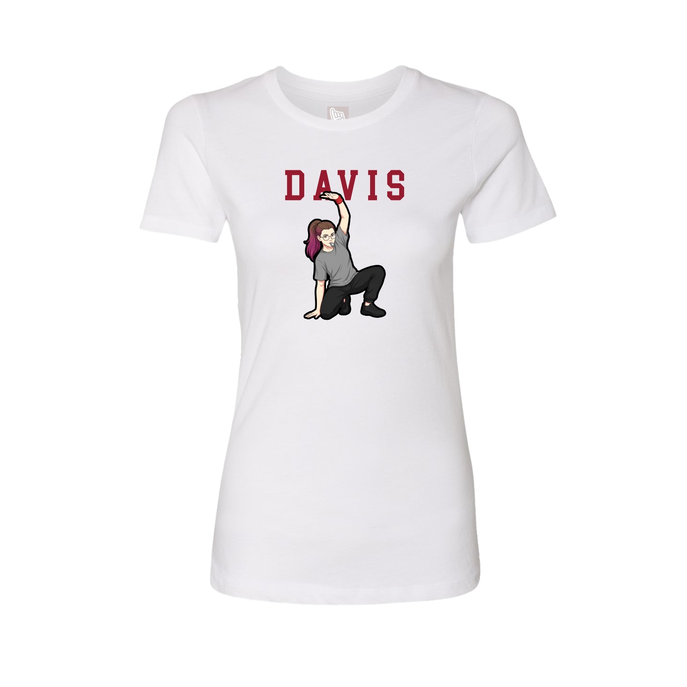 Fitted Women's Tee — Shirsey in White