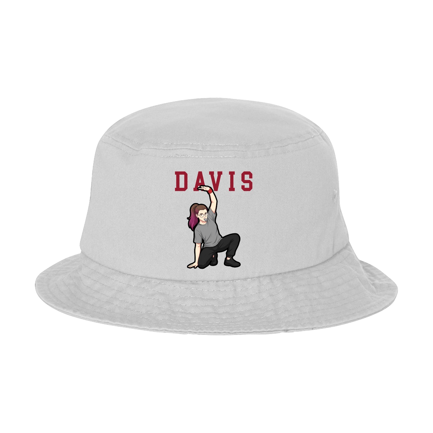 Bucket Cap