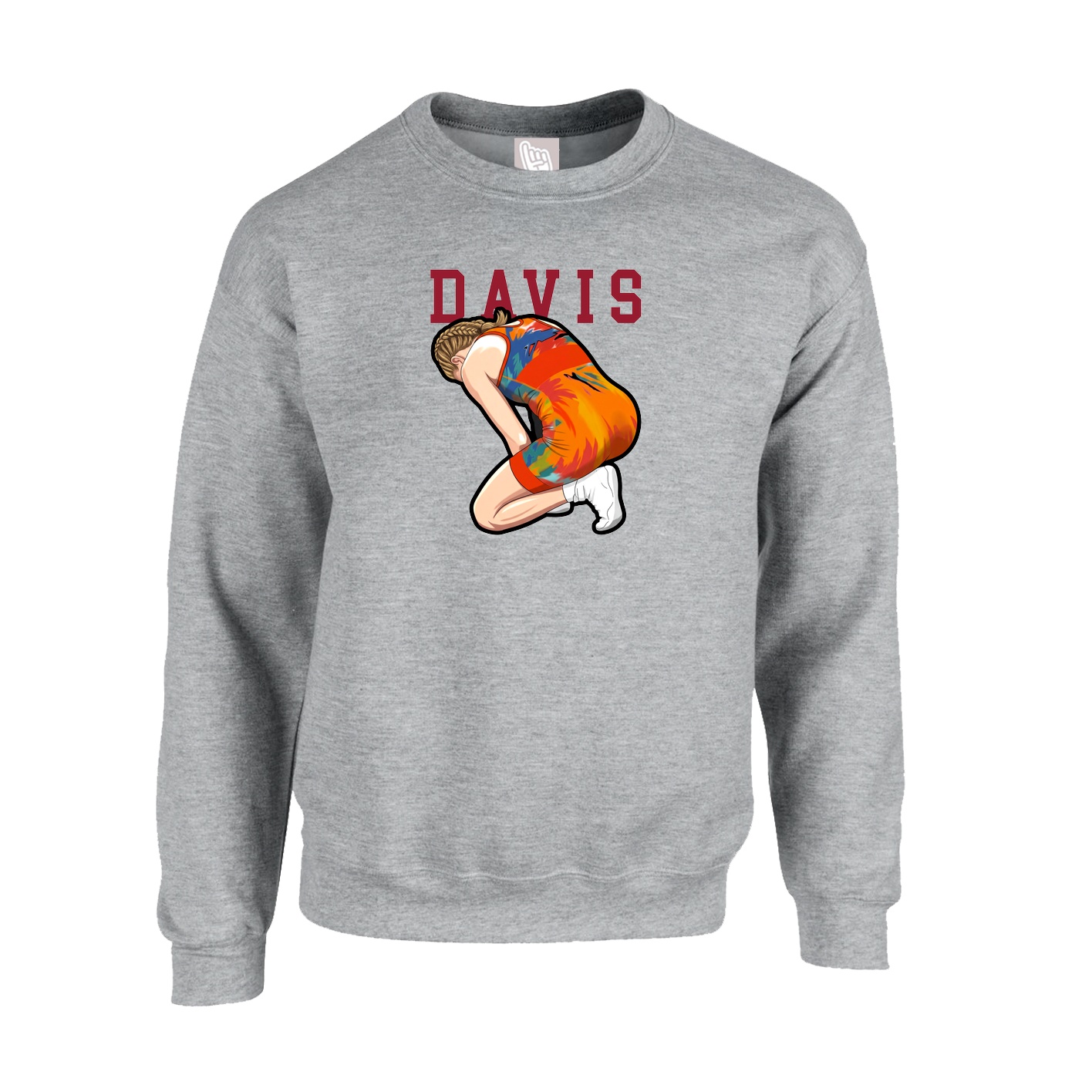 Fleece Crew — Shirsey in Grey