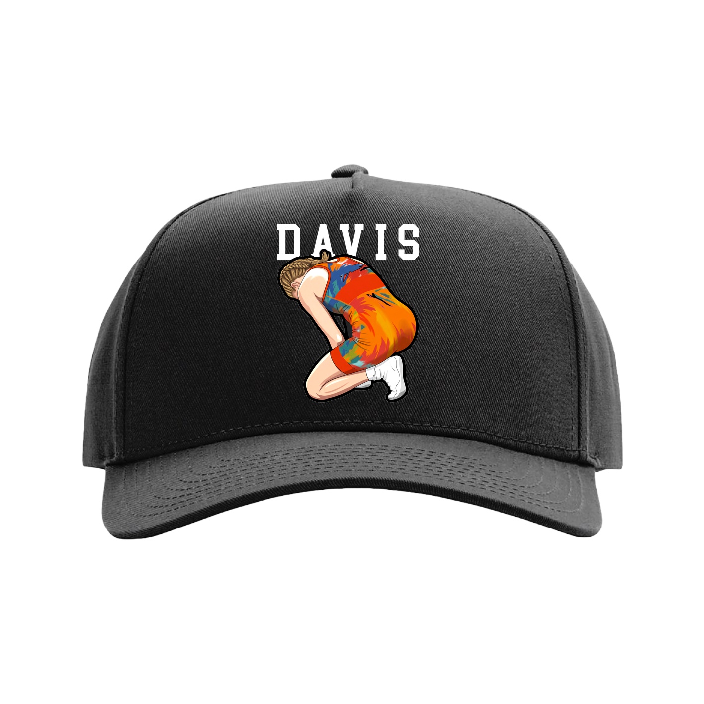 Full Fabric Five-Panel Champ Cap